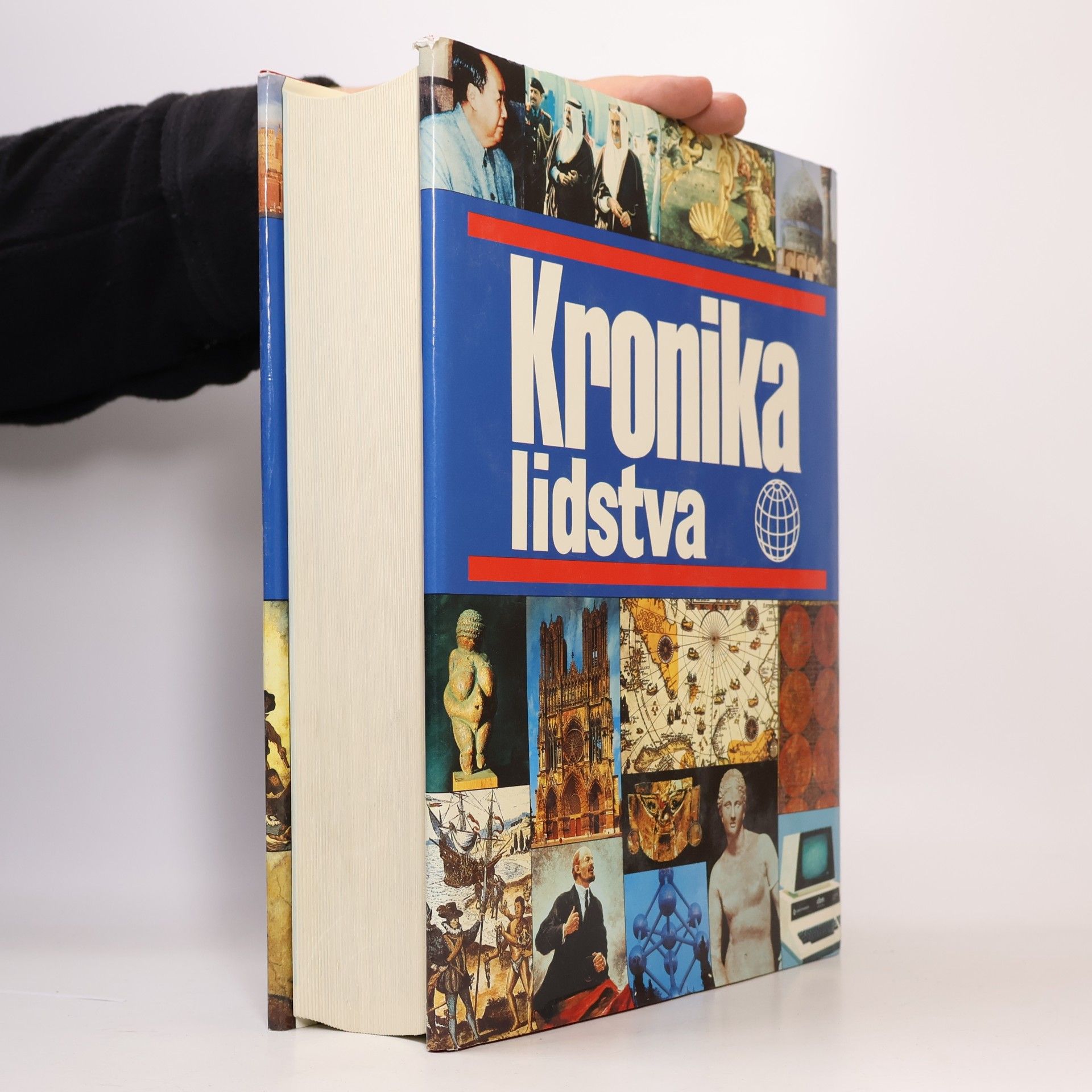 Pavel Bělina Kronika lidstva
