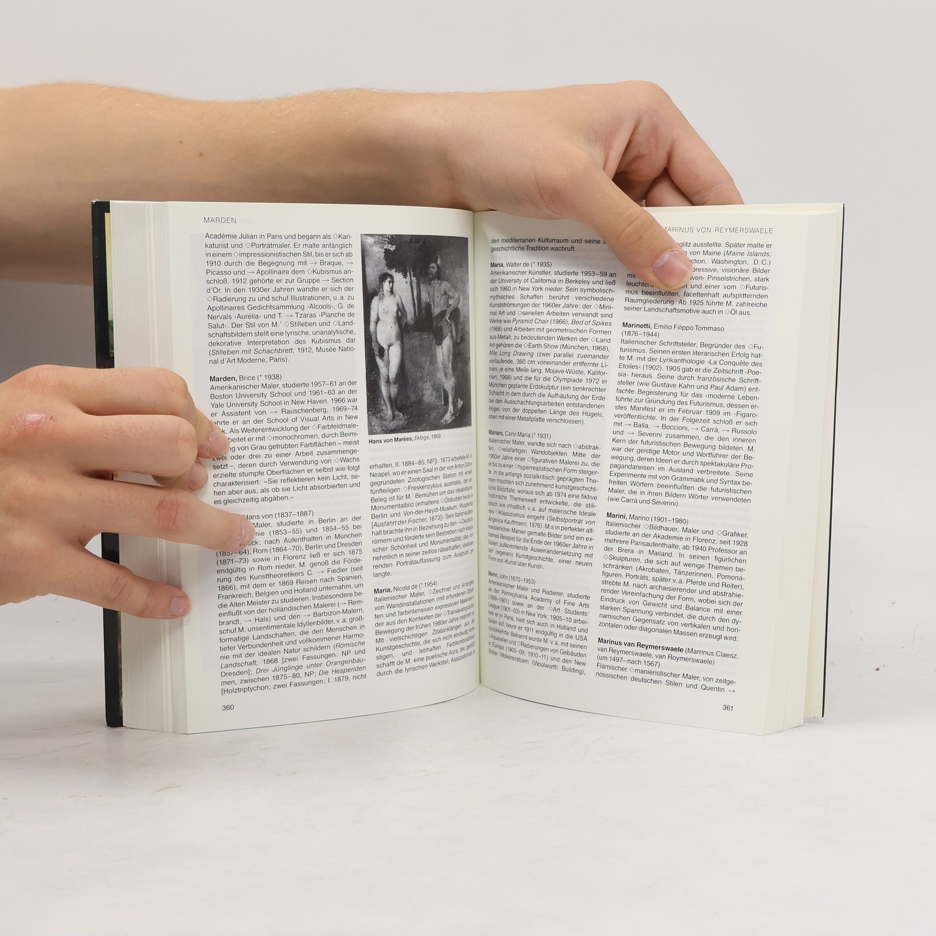 Herbert Edward Read DuMont's Künstler-Lexikon