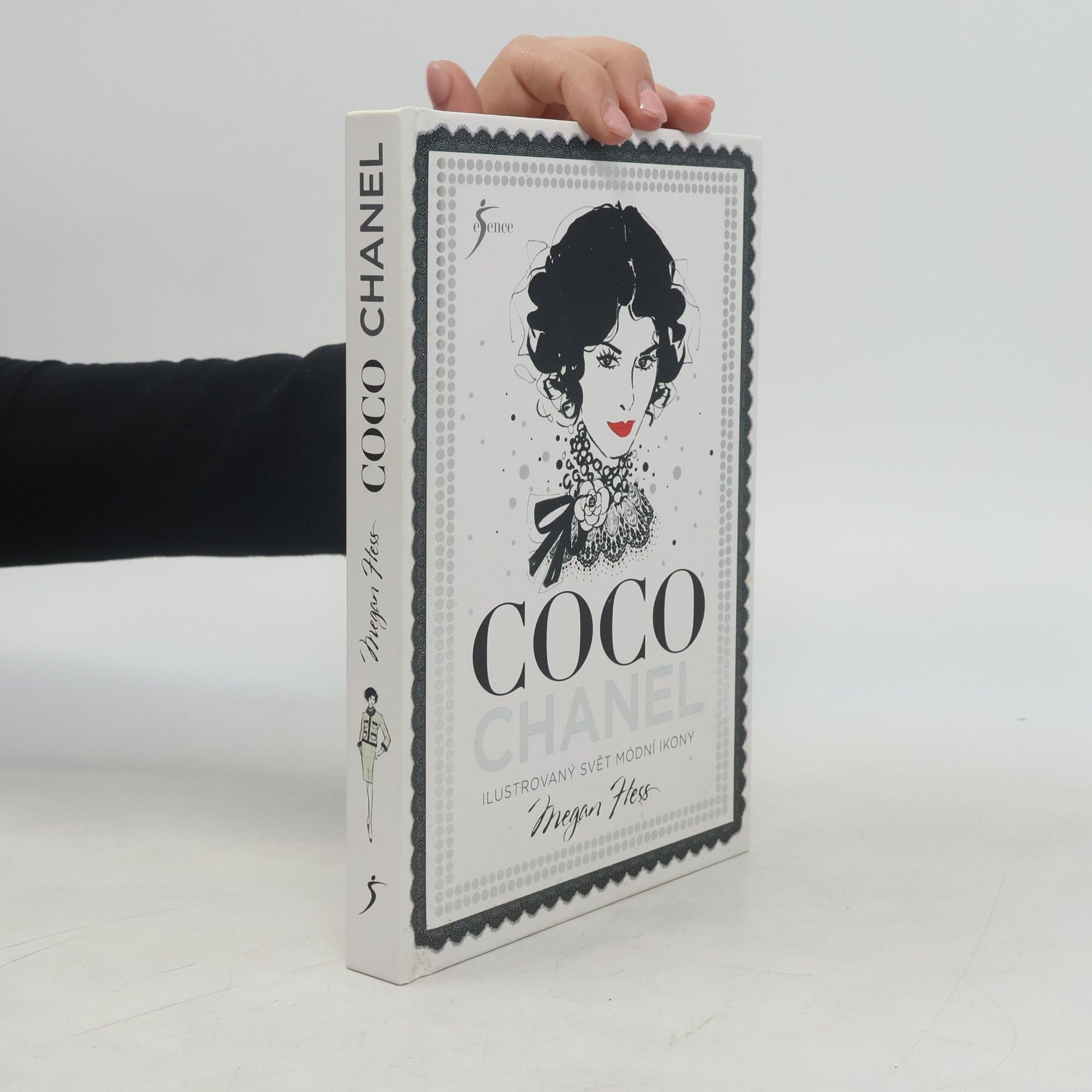 Megan Hess Coco Chanel: Ilustrovaný svět módní ikony