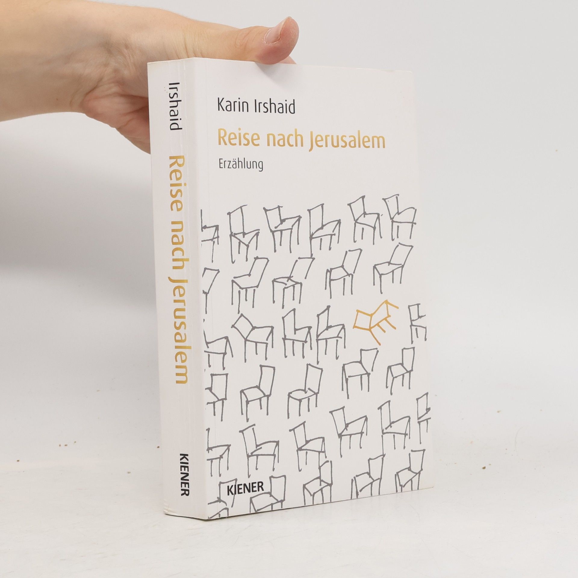 Karin Irshaid Reise nach Jerusalem