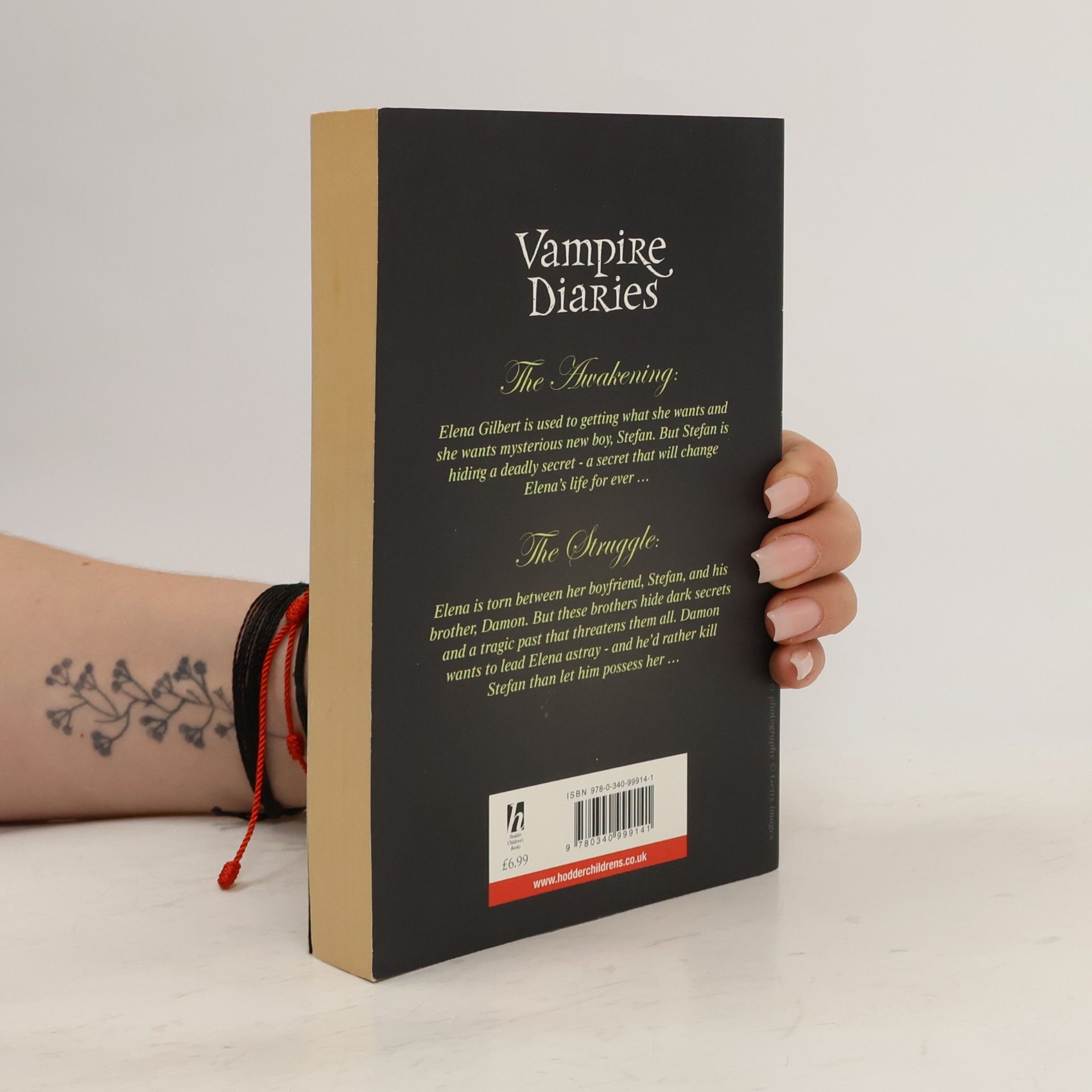 L. J. Smithová  Vampire Diaries 1-2.The Awakening; The Struggle