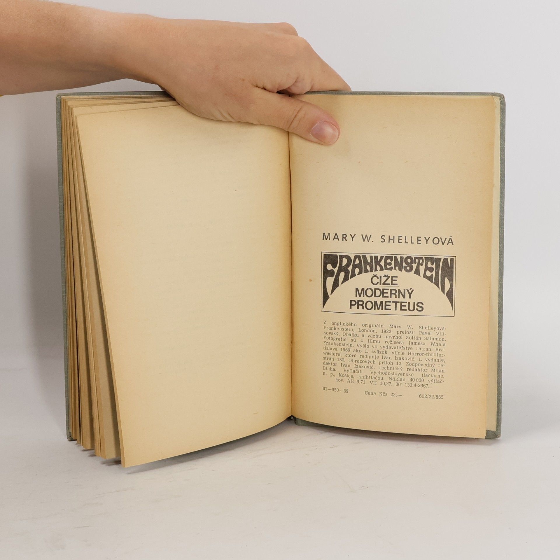 Mary W. Shelley Frankenstein