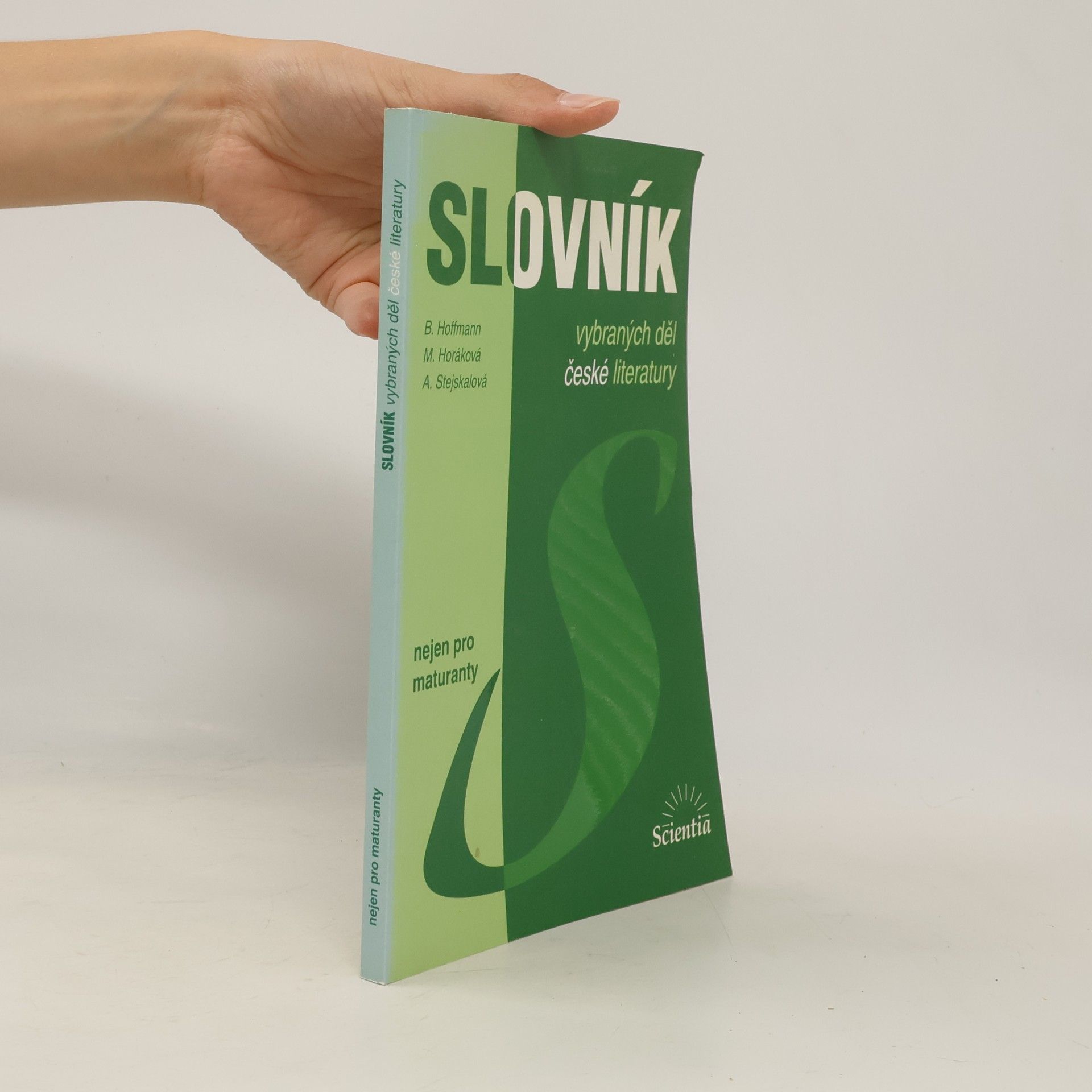 Anna Stejskalová Slovník vybraných děl české literatury