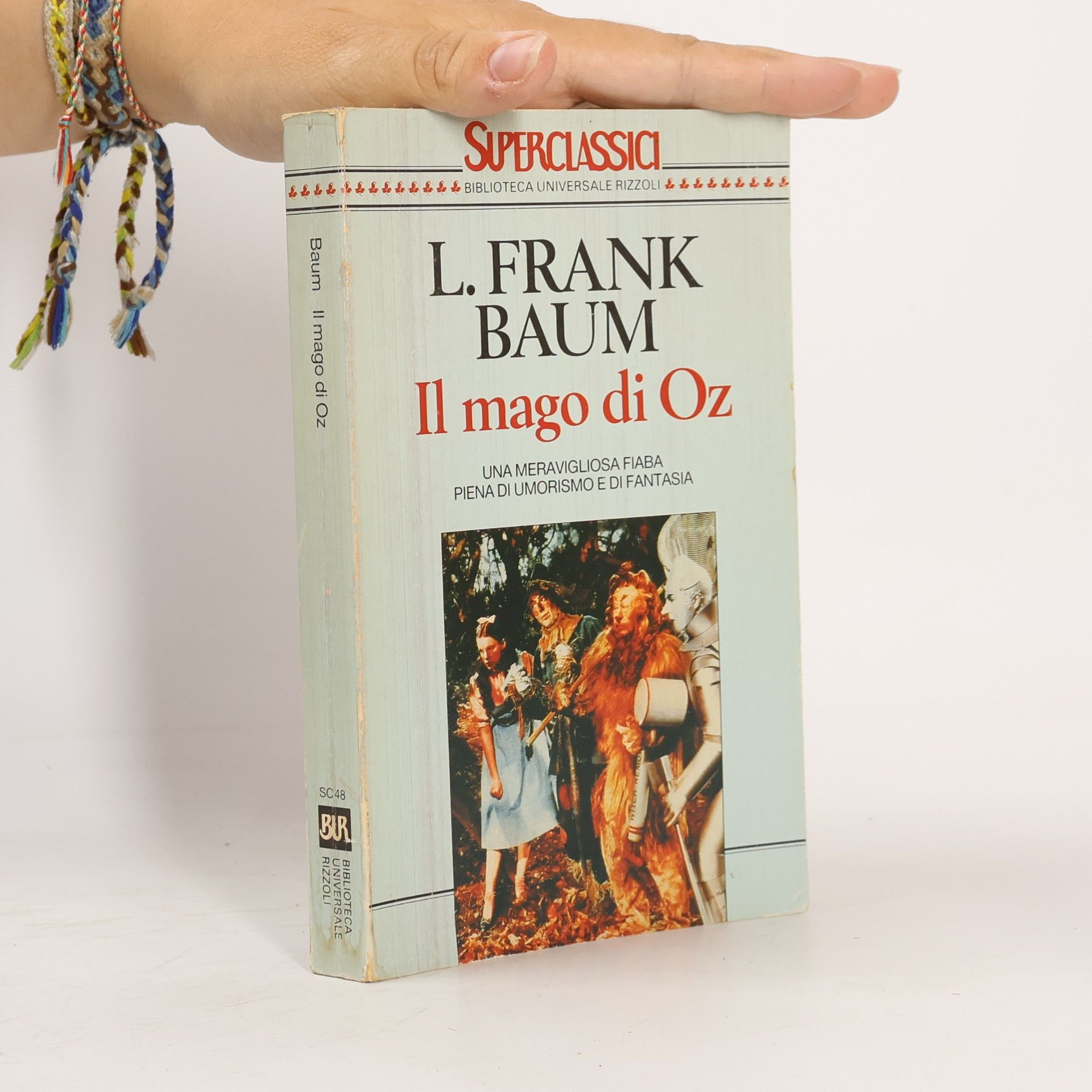 L. Frank Baum Superclassici - 48: Il mago di Oz