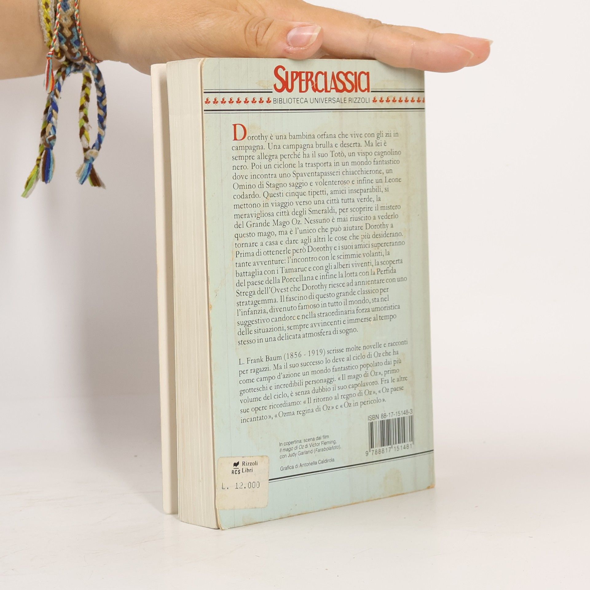 L. Frank Baum Superclassici - 48: Il mago di Oz