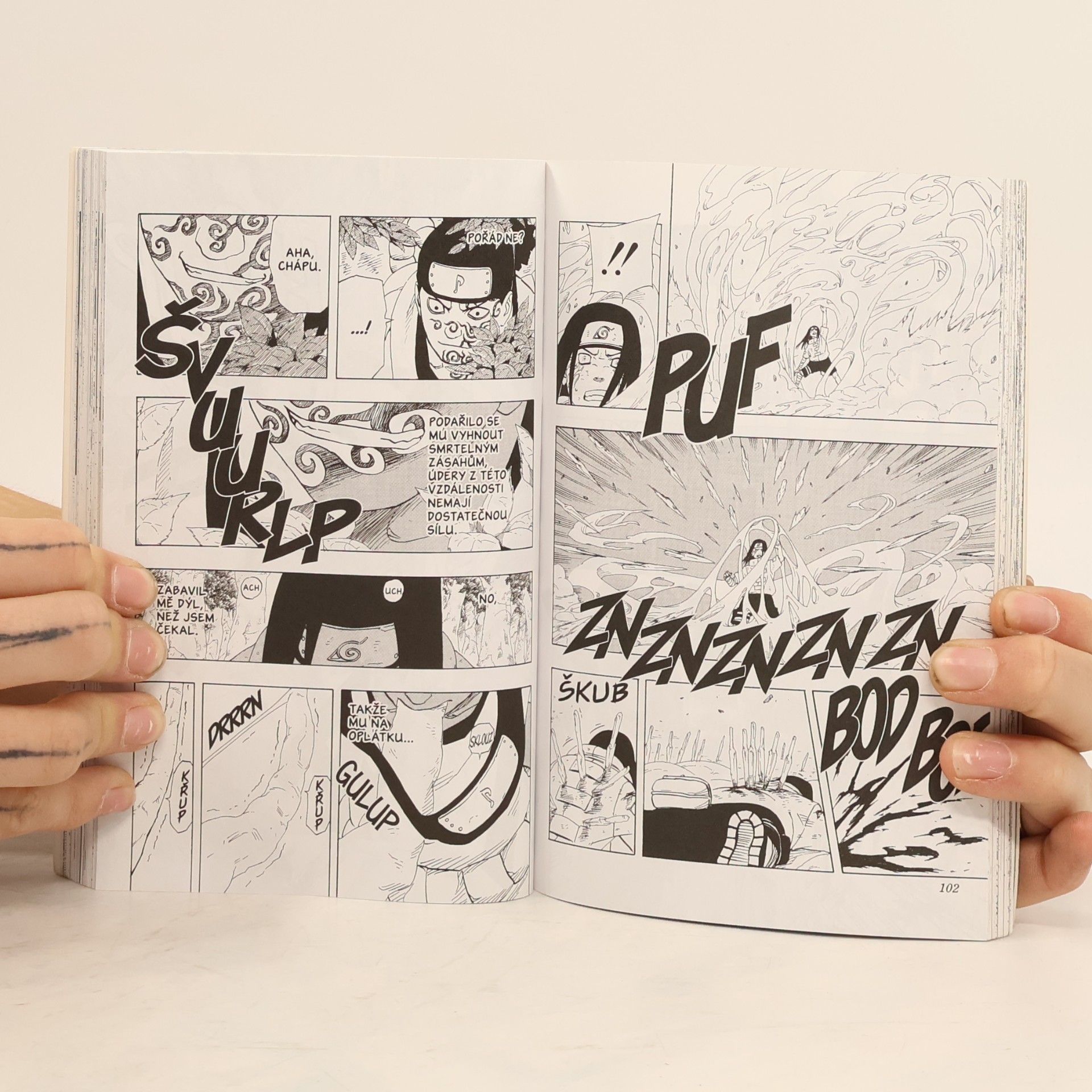 Masashi Kishimoto Naruto. 22. díl, Přesun duší...!!