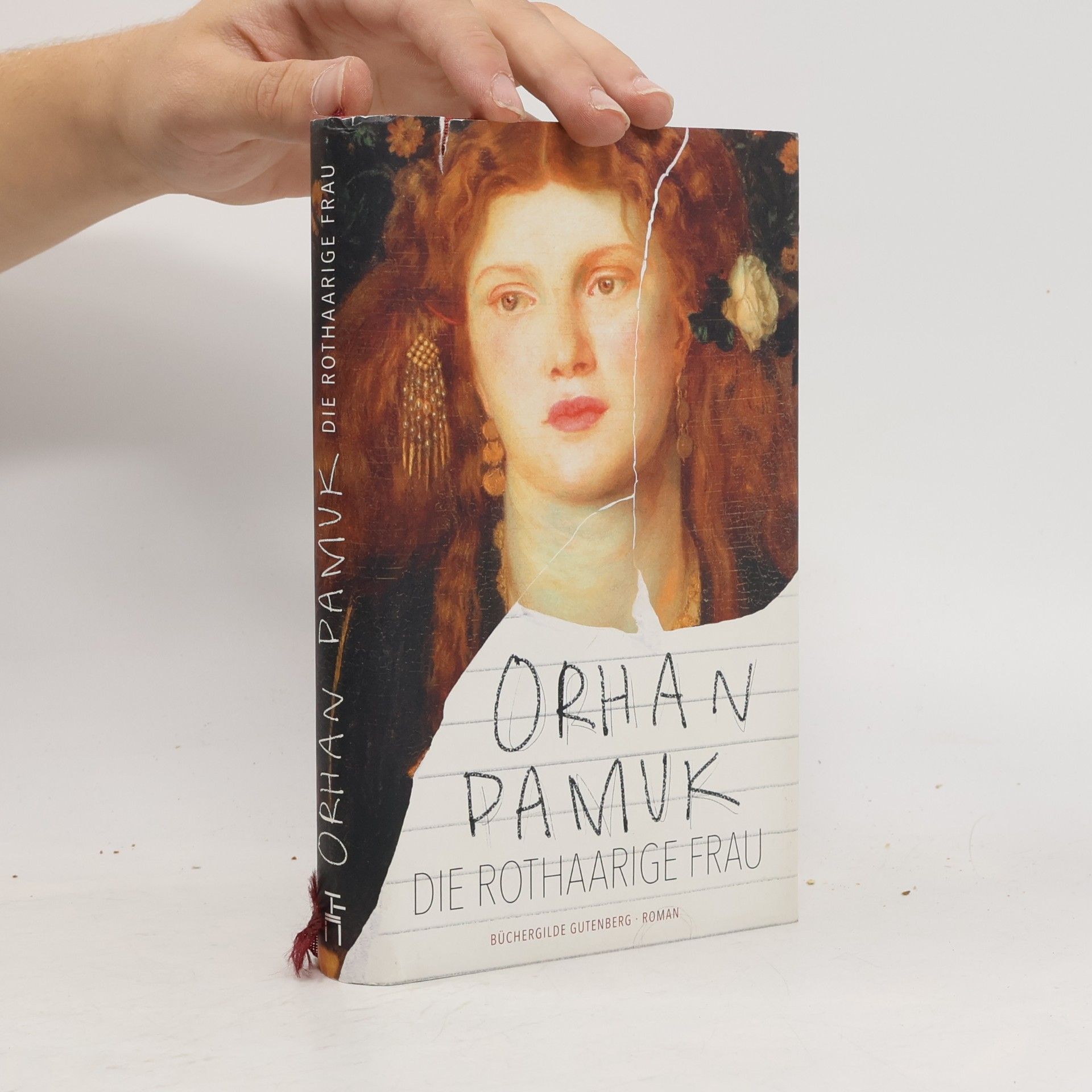 Orhan Pamuk Die rothaarige Frau