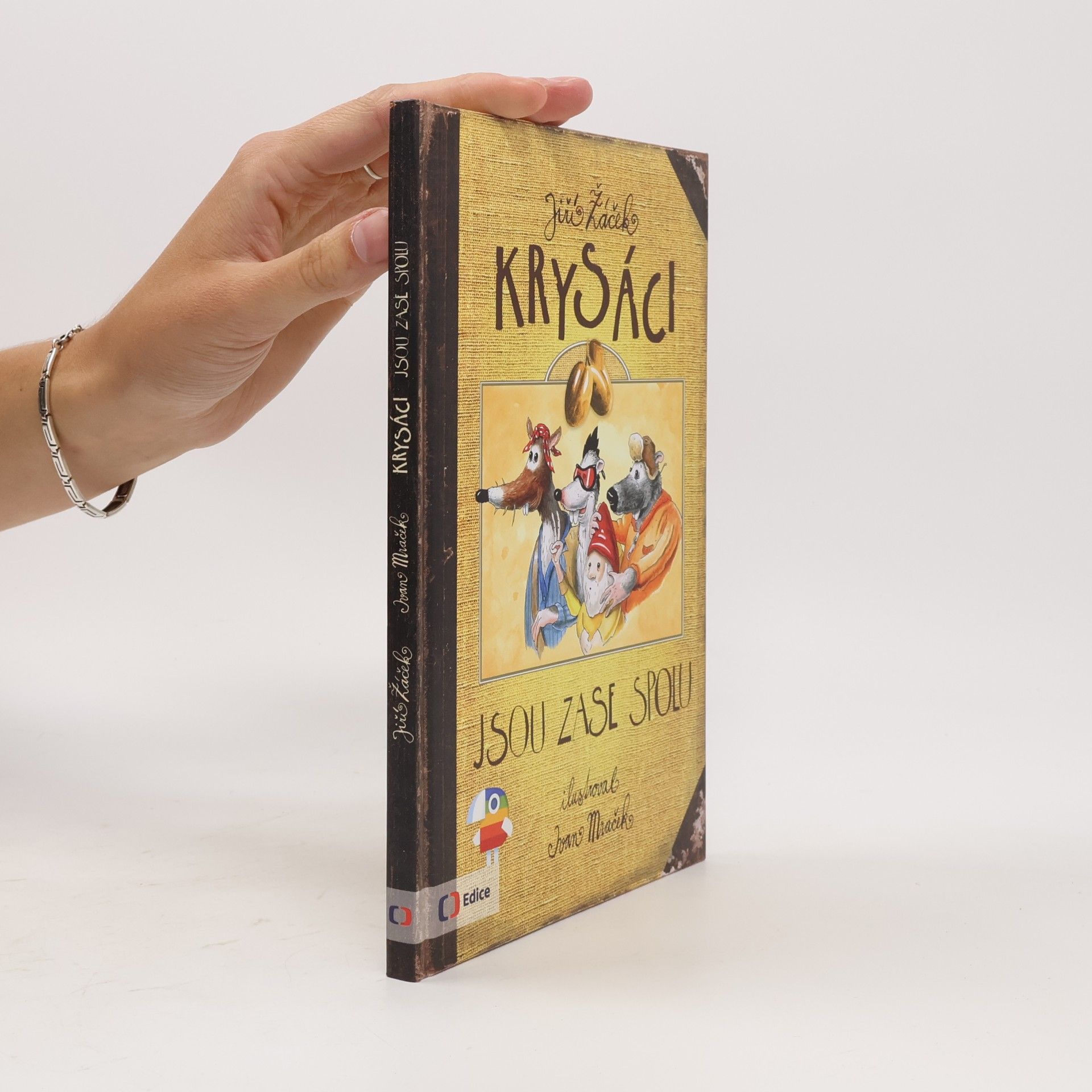 Martin Šinkovský Krysáci jsou zase spolu