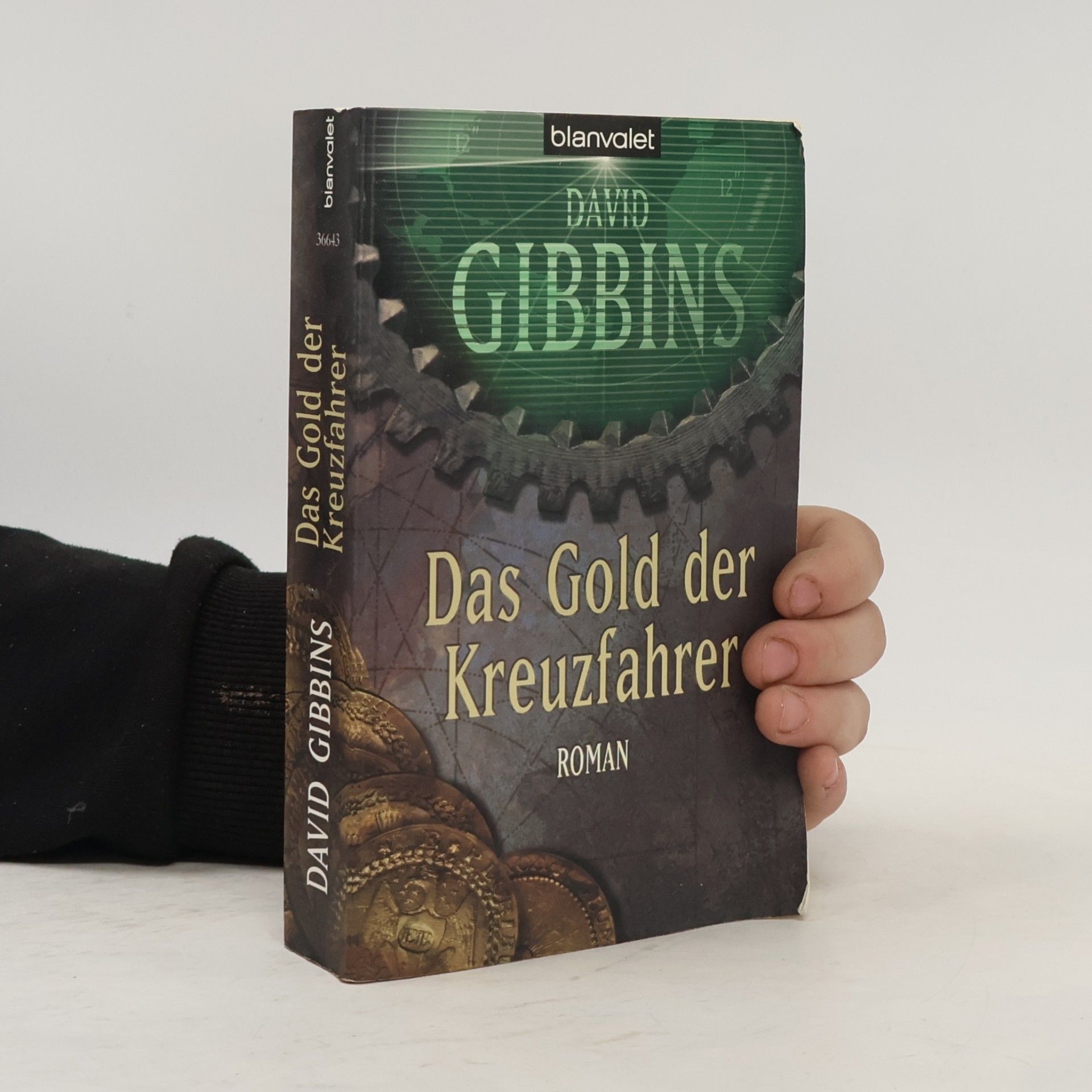 David Gibbins Das Gold der Kreuzfahrer