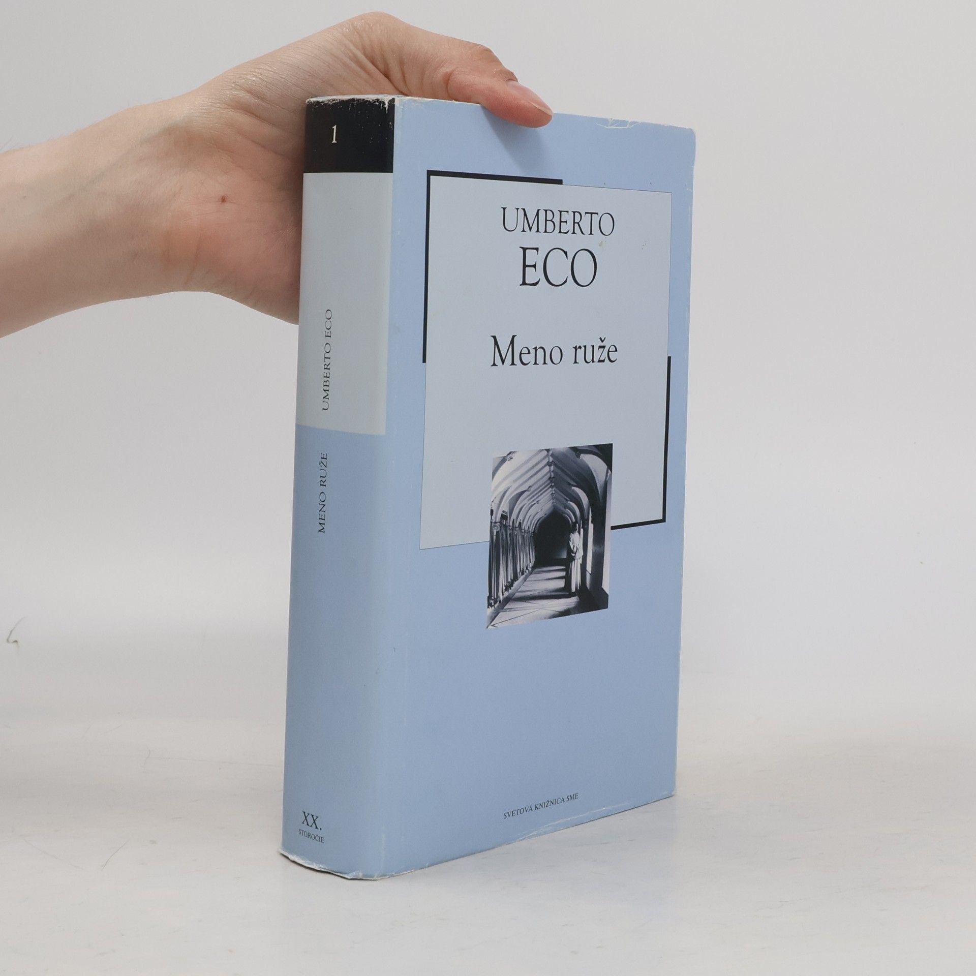 Umberto Eco Meno ruže 1