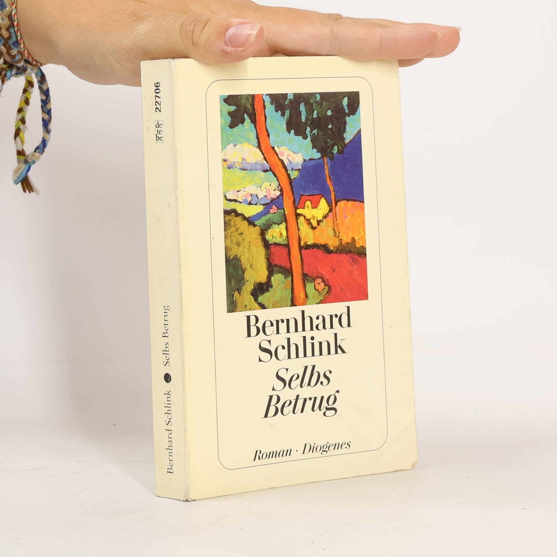 Bernhard Schlink Selbs Betrug