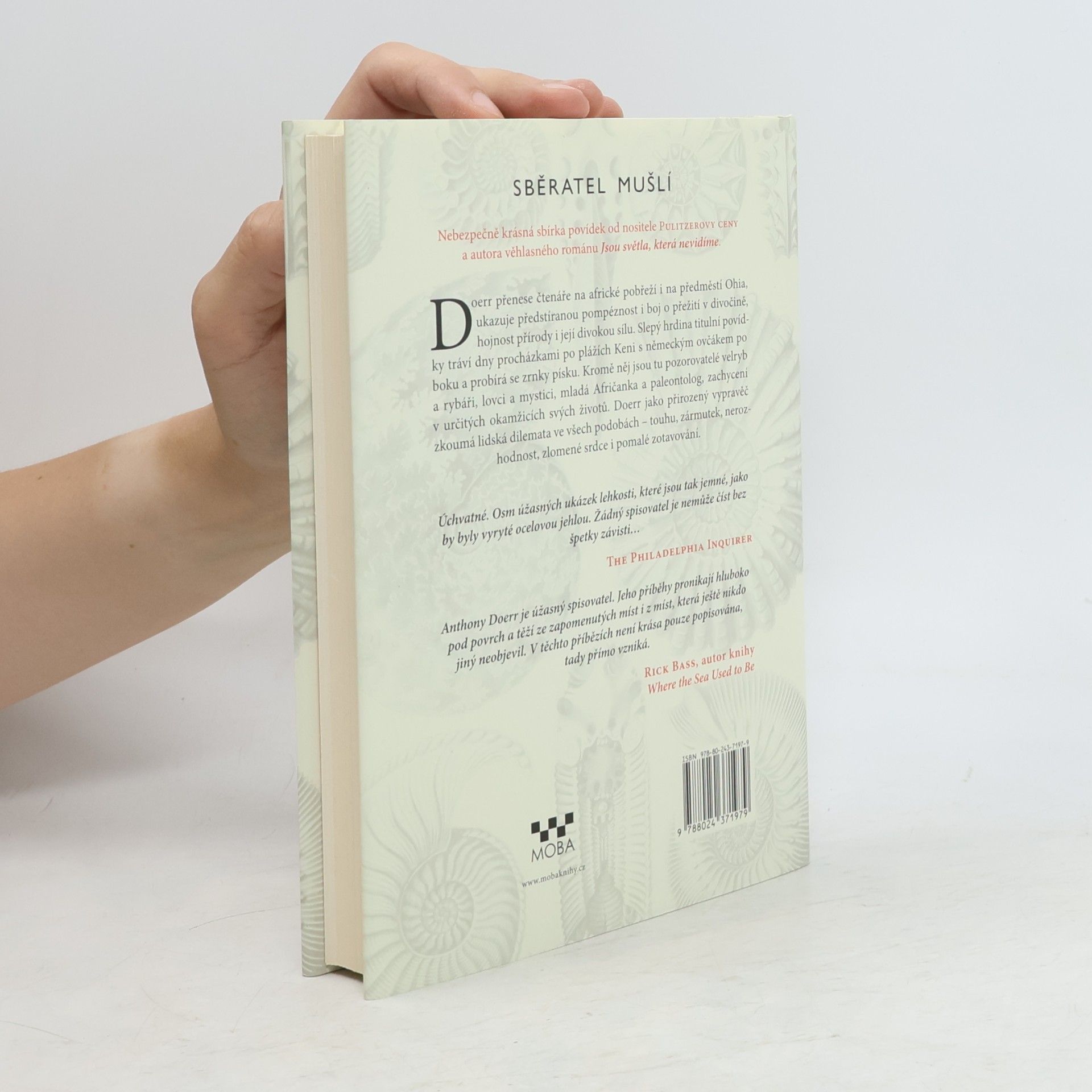 Anthony Doerr Sběratel mušlí