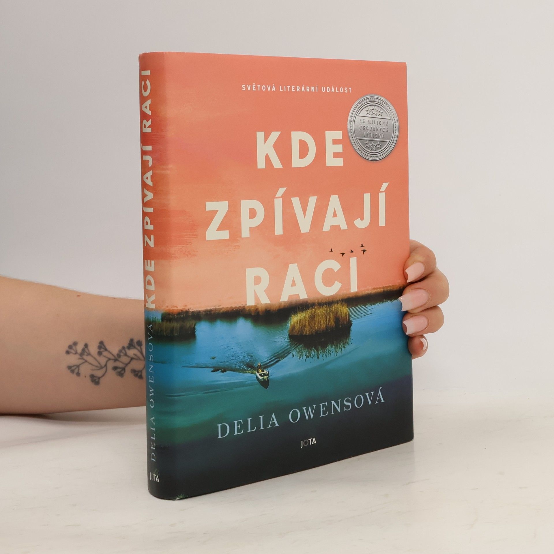 Delia Owens Kde zpívají raci