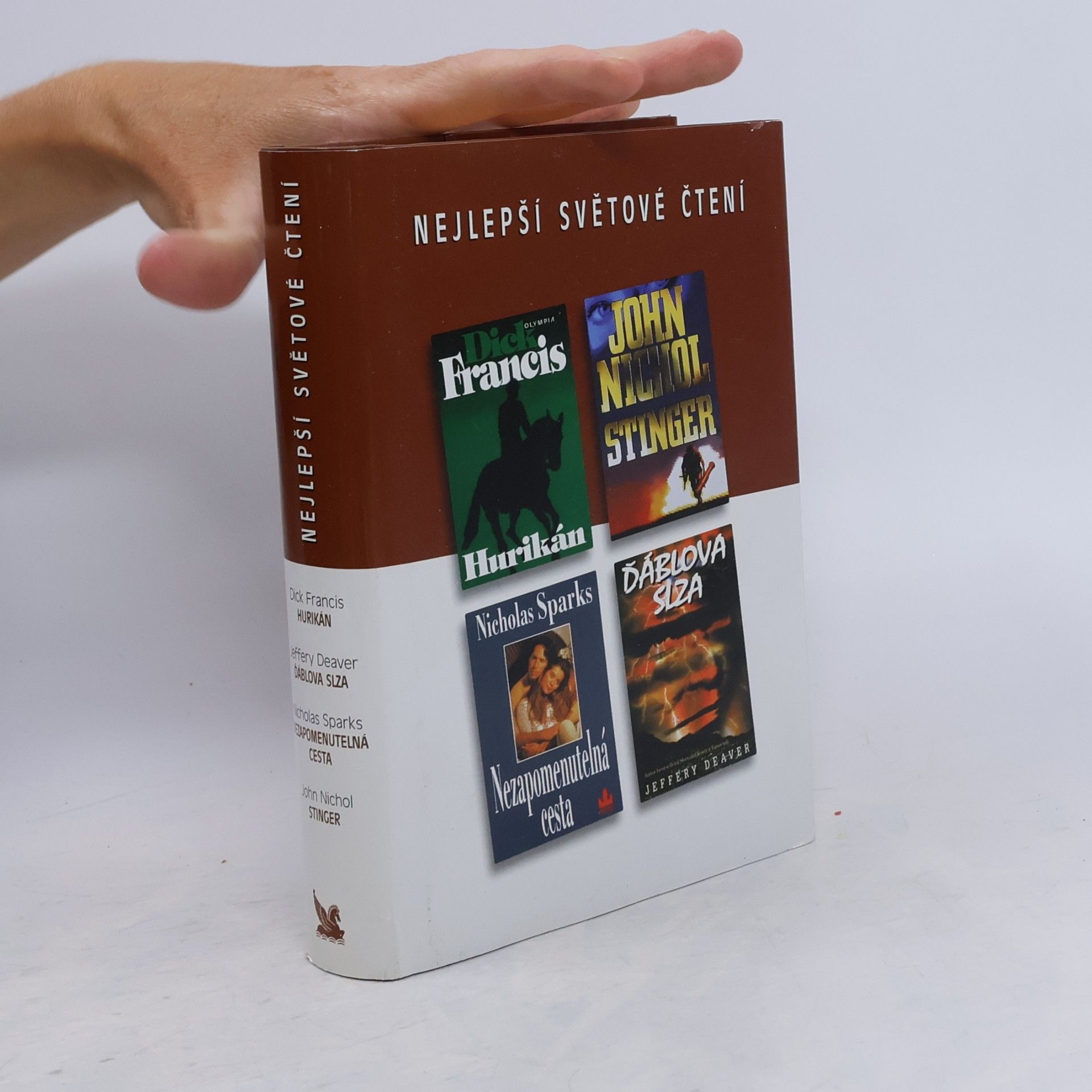 Nicholas Sparks Nejlepší světové čtení