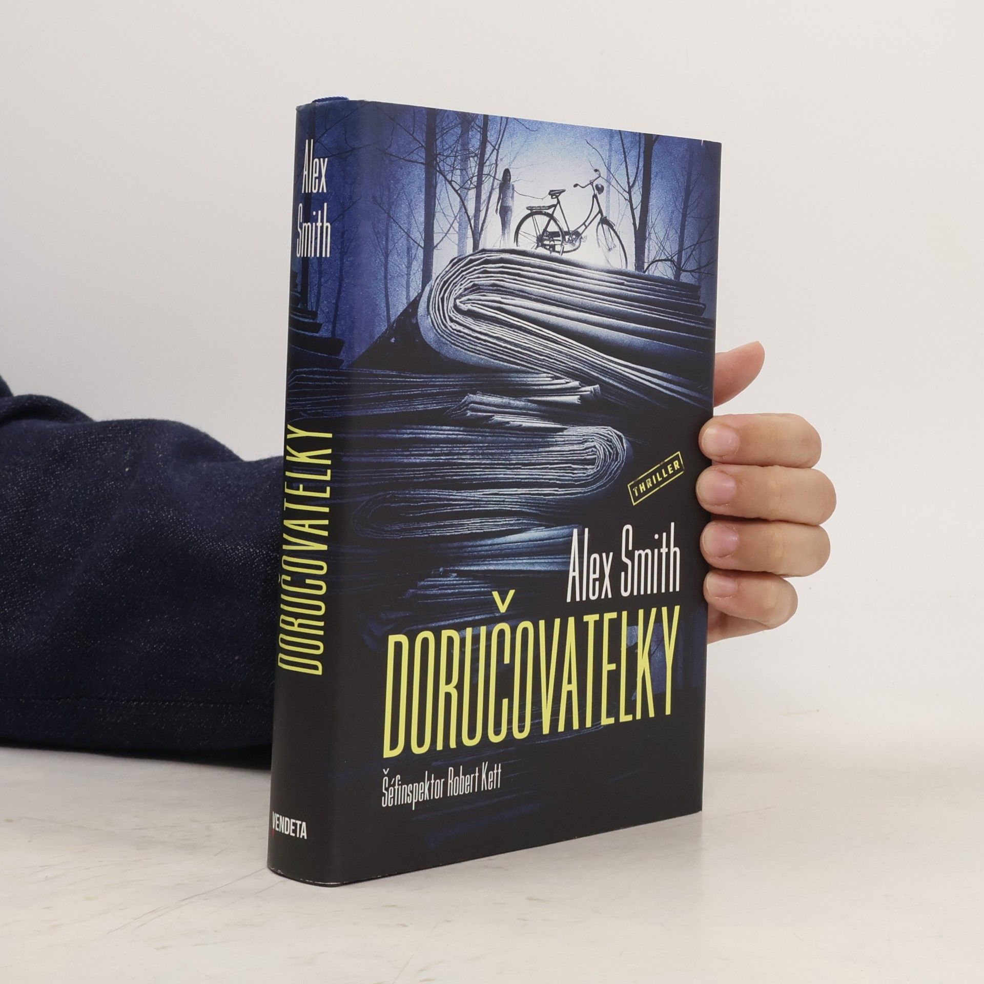 Alexander Gordon Smith Doručovatelky