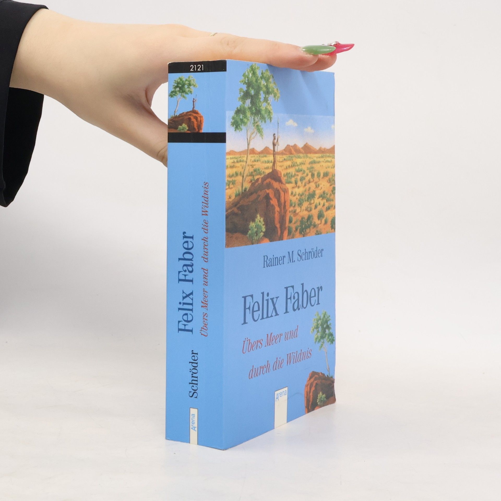 Felix Faber, übers Meer und durch die Wildnis