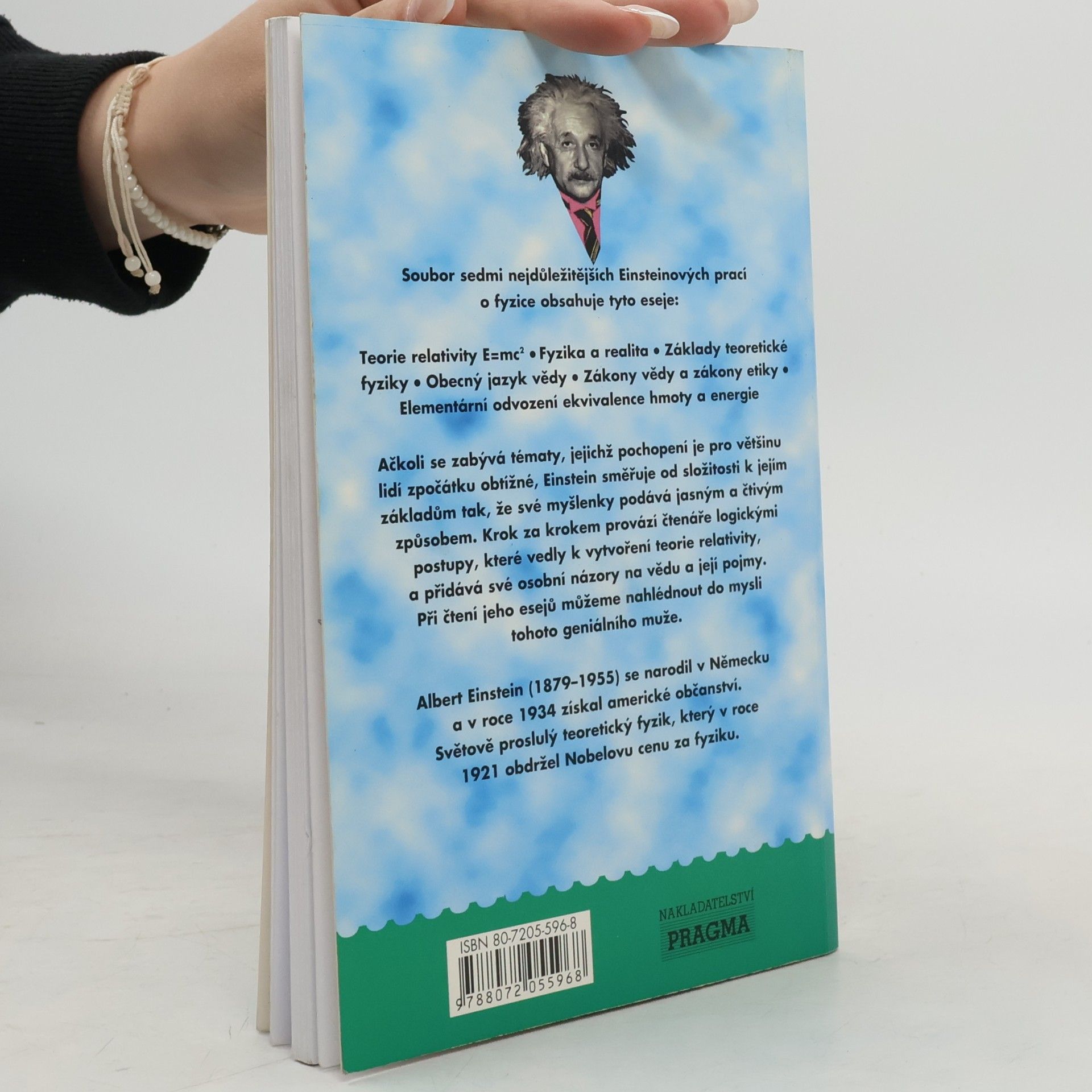 Albert Einstein Teorie relativity a jiné eseje