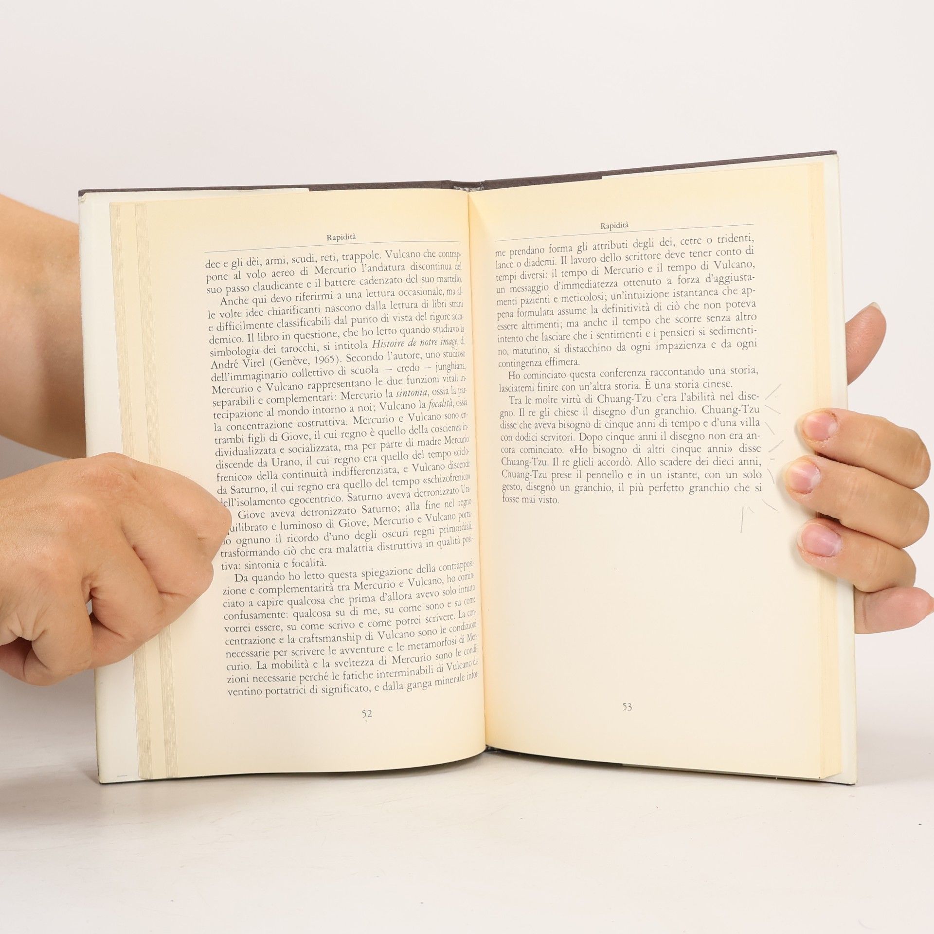 Italo Calvino Lezioni americane. Sei proposte per il prossimo millennio