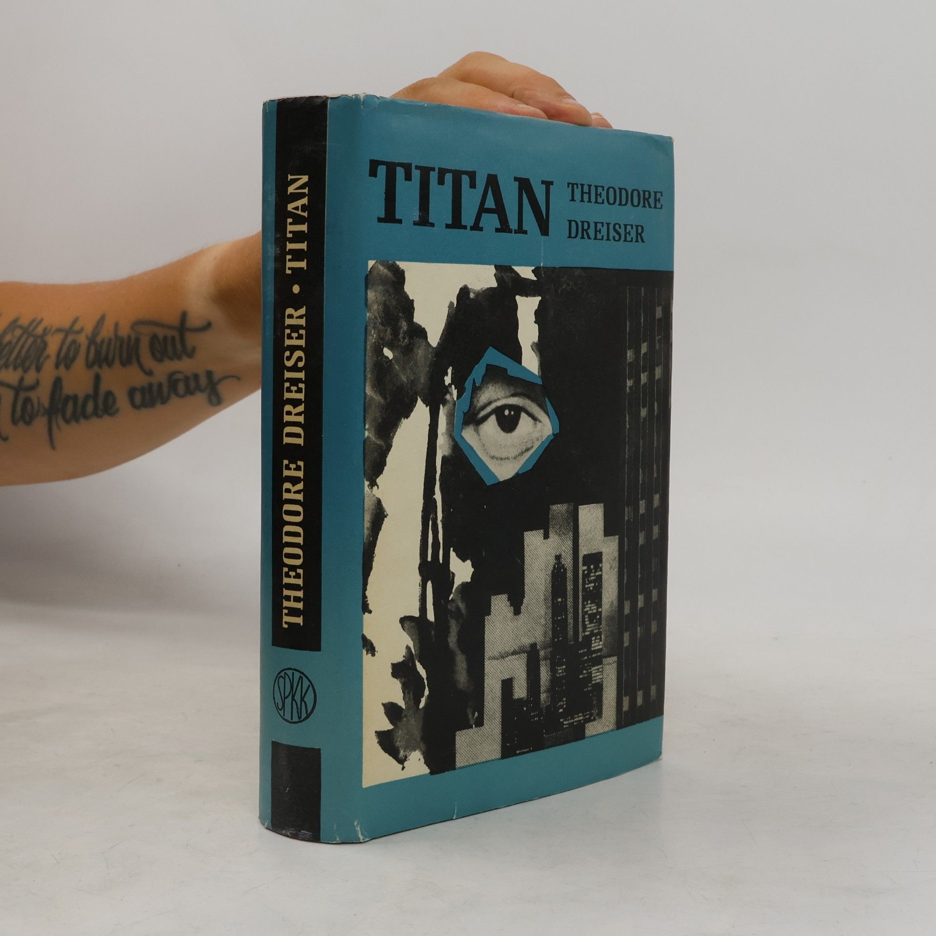 Theodore Dreiser Titan