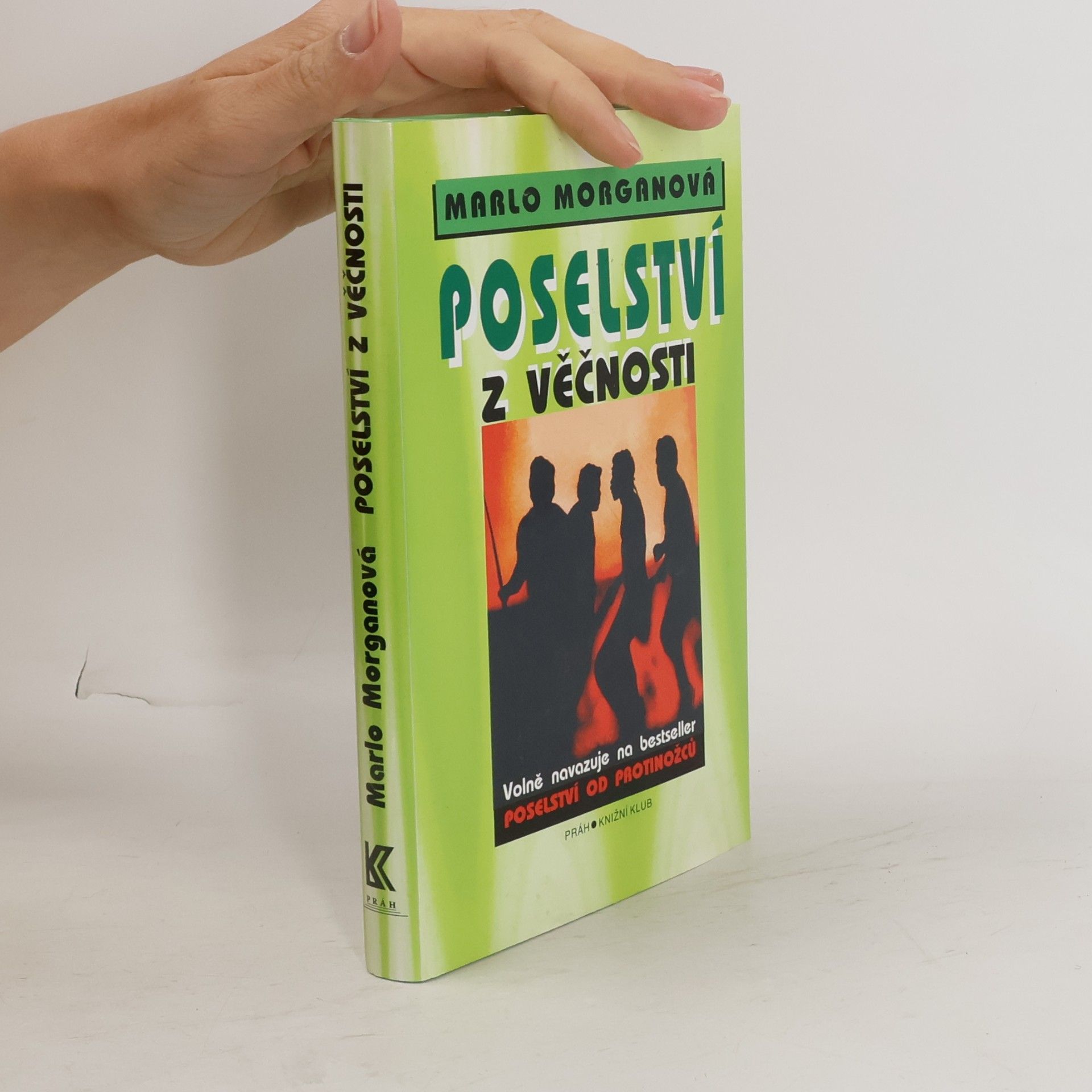 Marlo Morgan Poselství z Věčnosti