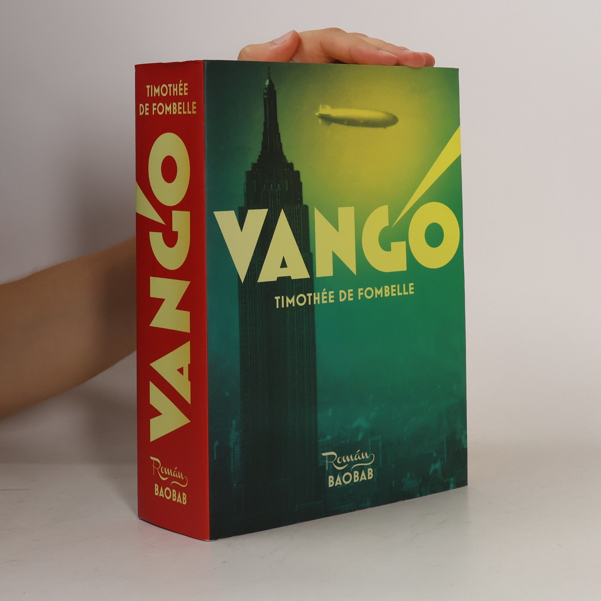Timothée de Fombelle Vango. Kniha první, Mezi nebem a zemí