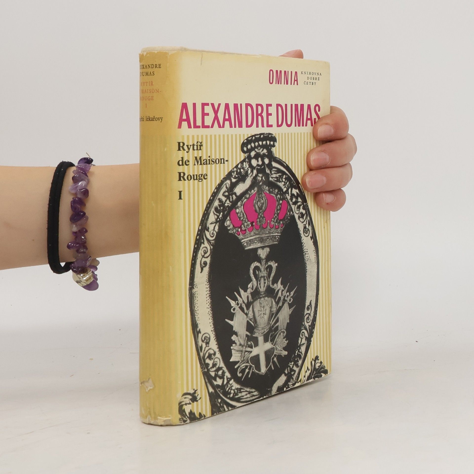 Alexandre Dumas Rytíř de Maison-Rouge I.