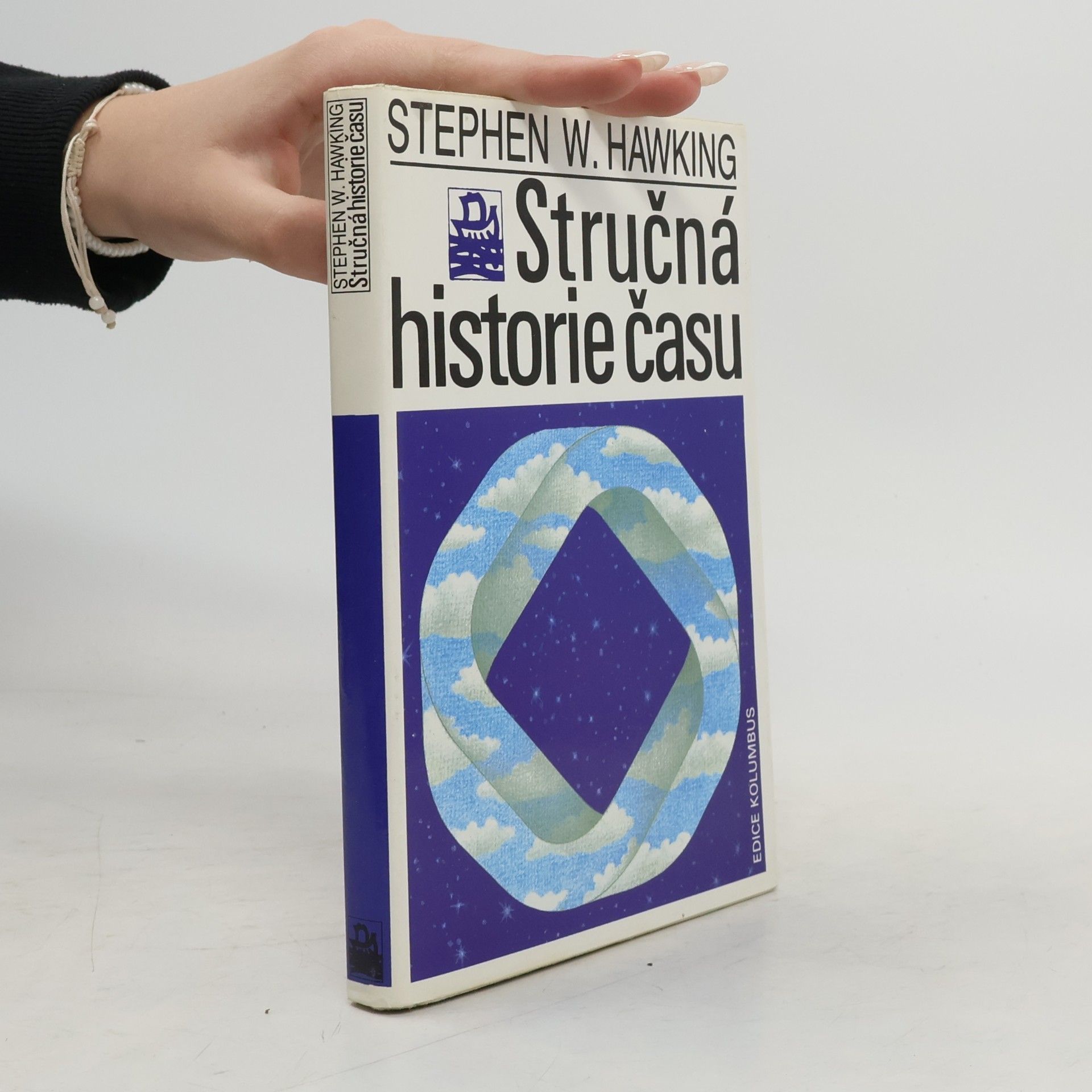 Stephen Hawking Stručná historie času