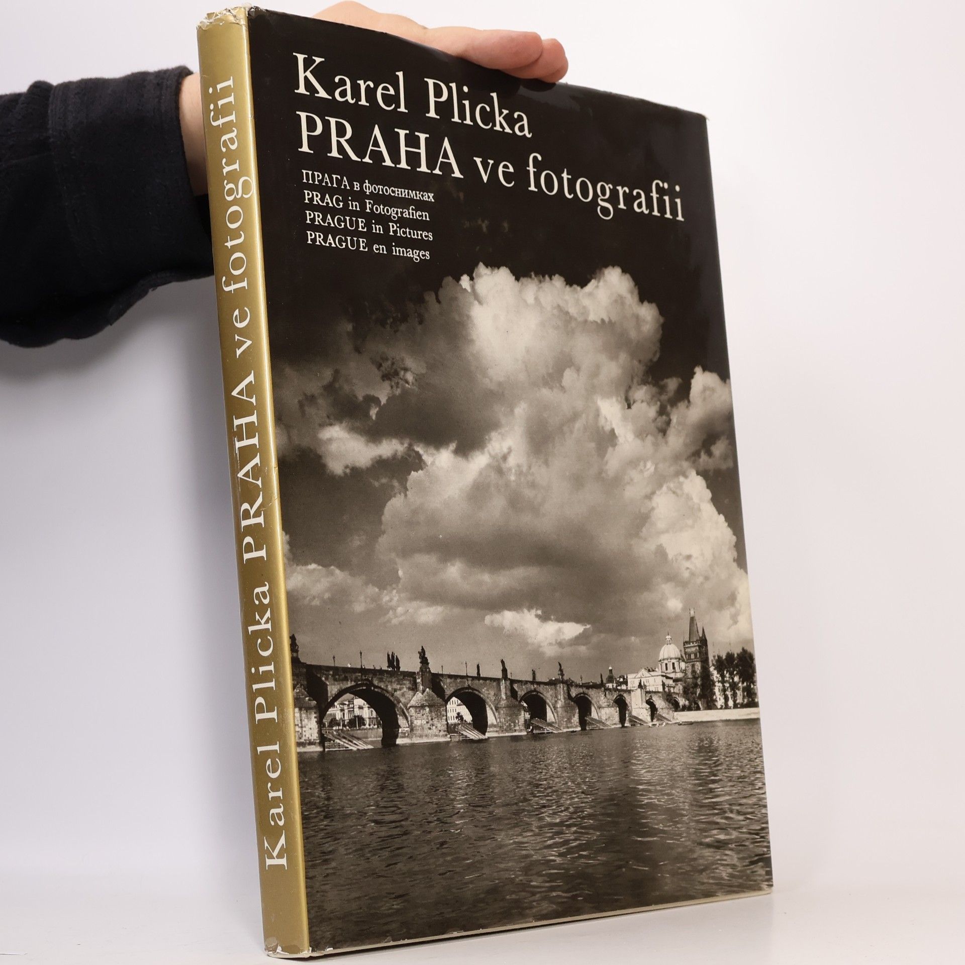 Karel Plicka Praha ve fotografii