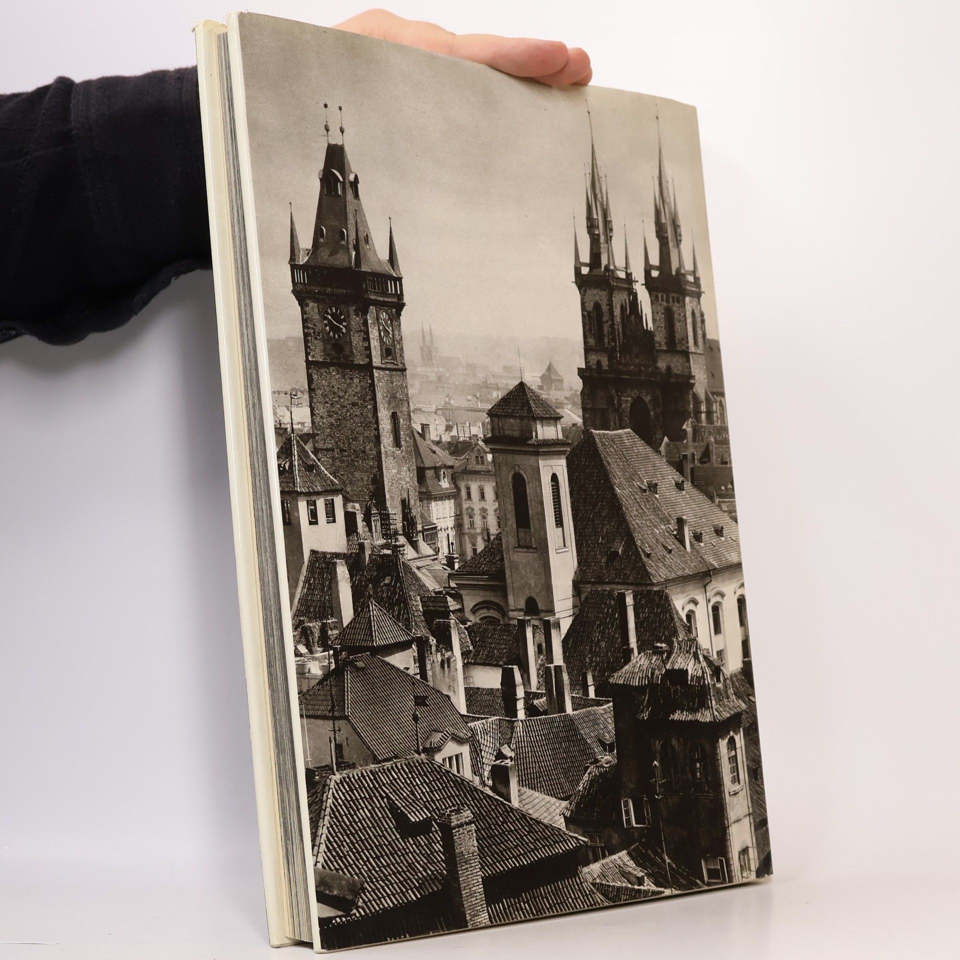 Karel Plicka Praha ve fotografii
