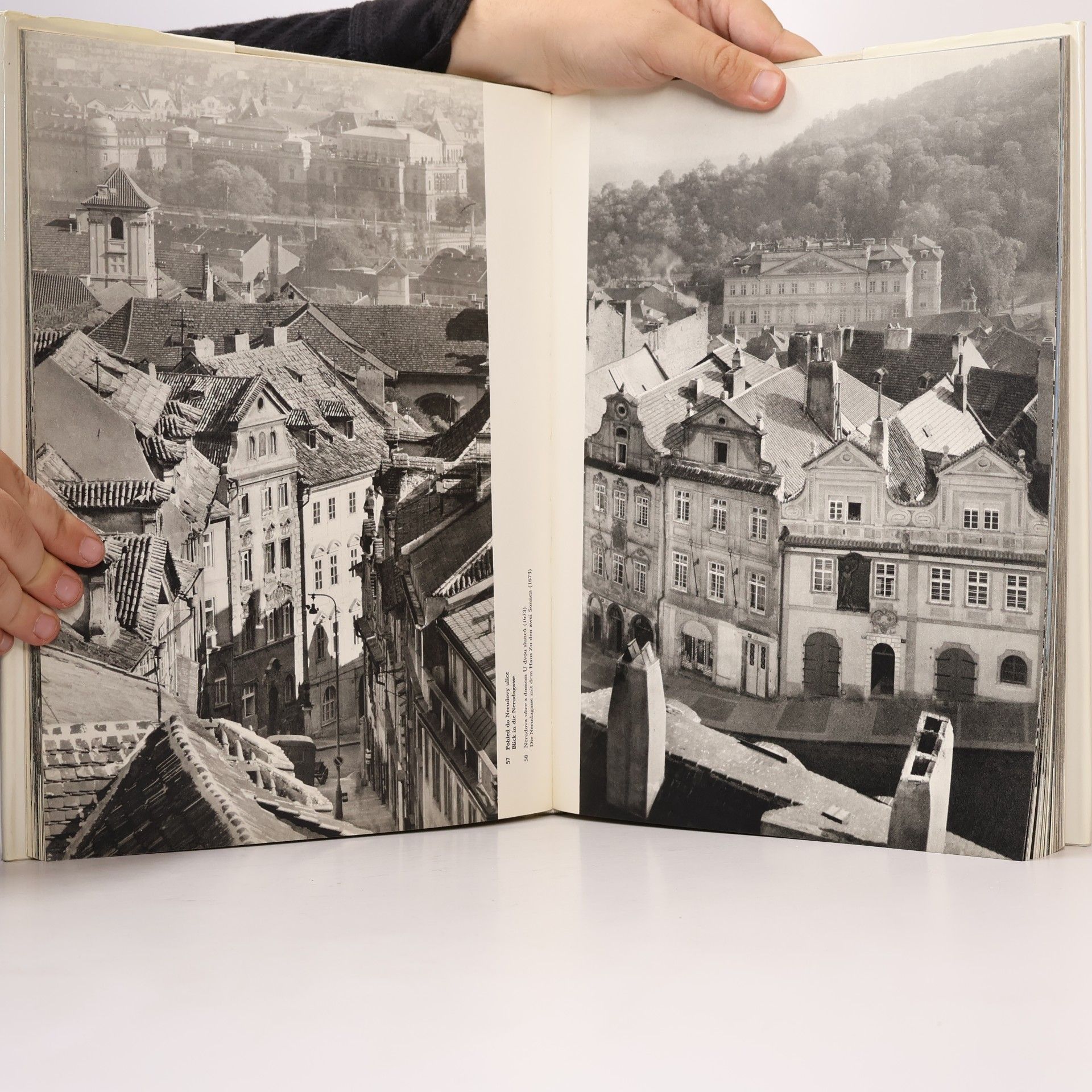 Karel Plicka Praha ve fotografii