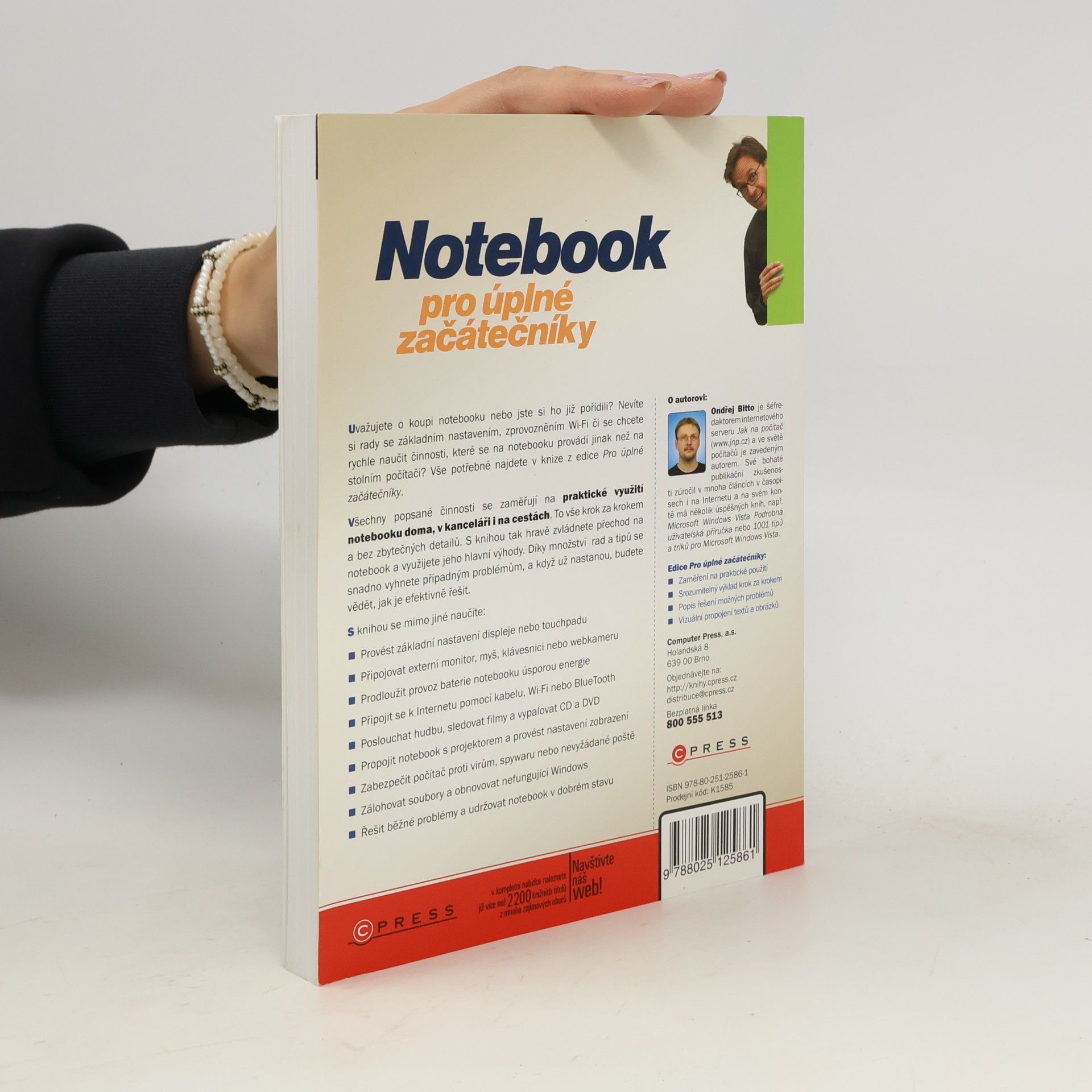 Ondřej Bitto Notebook pro úplné začátečníky