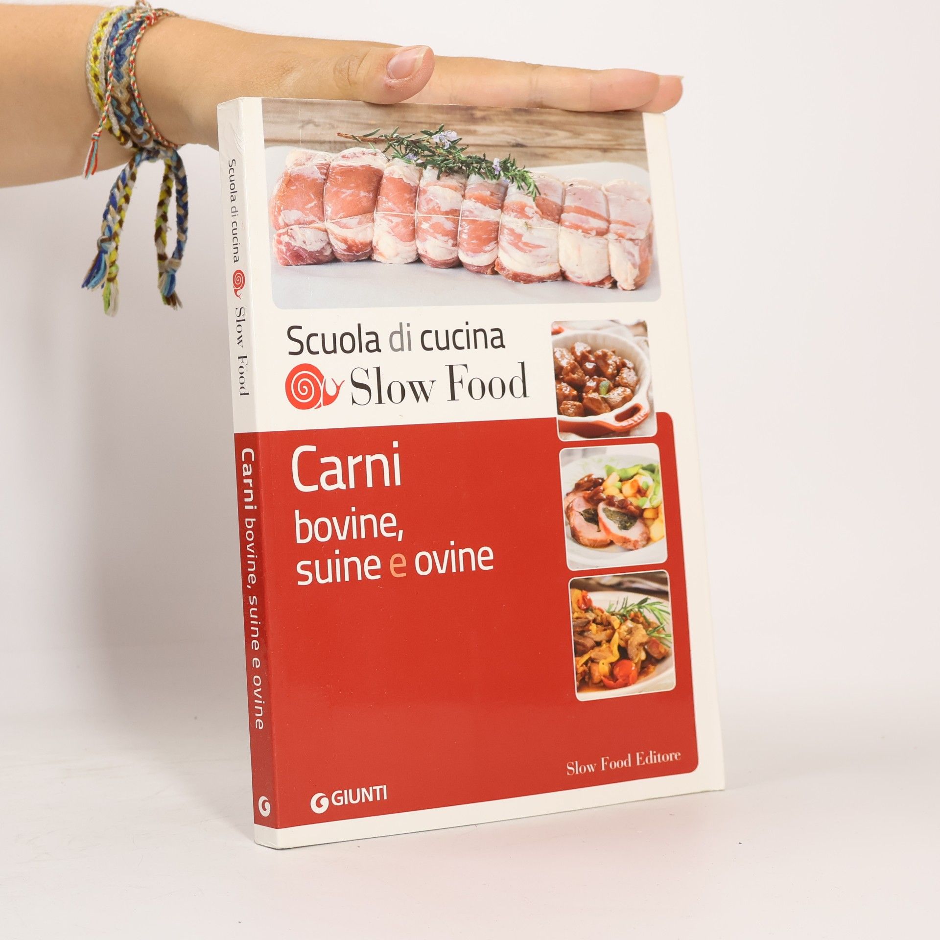 Scuola di cucina Slow Food: Carni bovine, suine e ovine