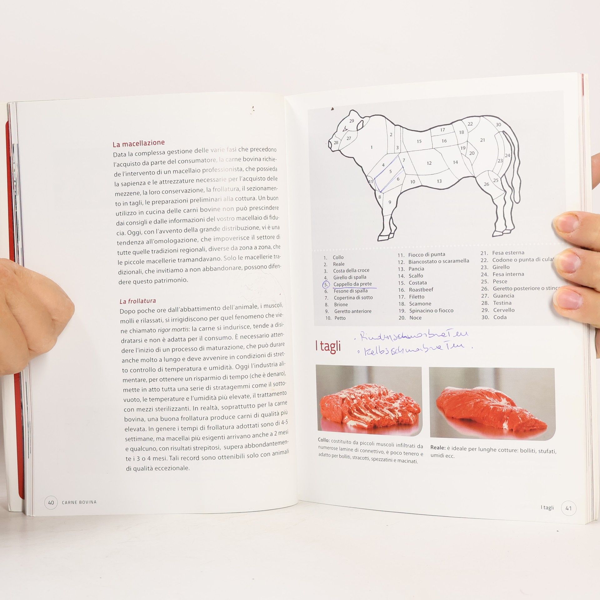Gilberto Venturini Scuola di cucina Slow Food: Carni bovine, suine e ovine