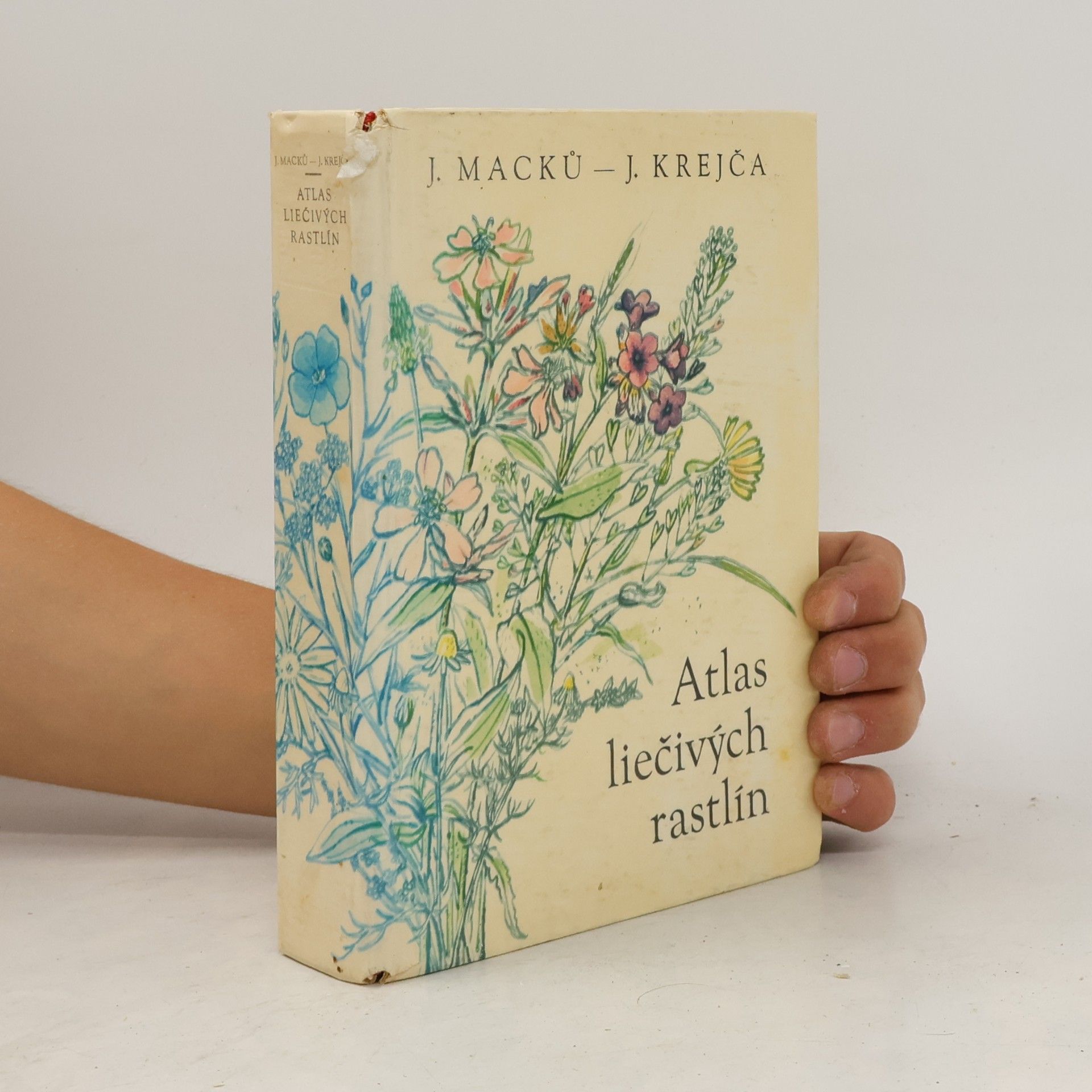 Jan Macků Atlas liečivych rastlín