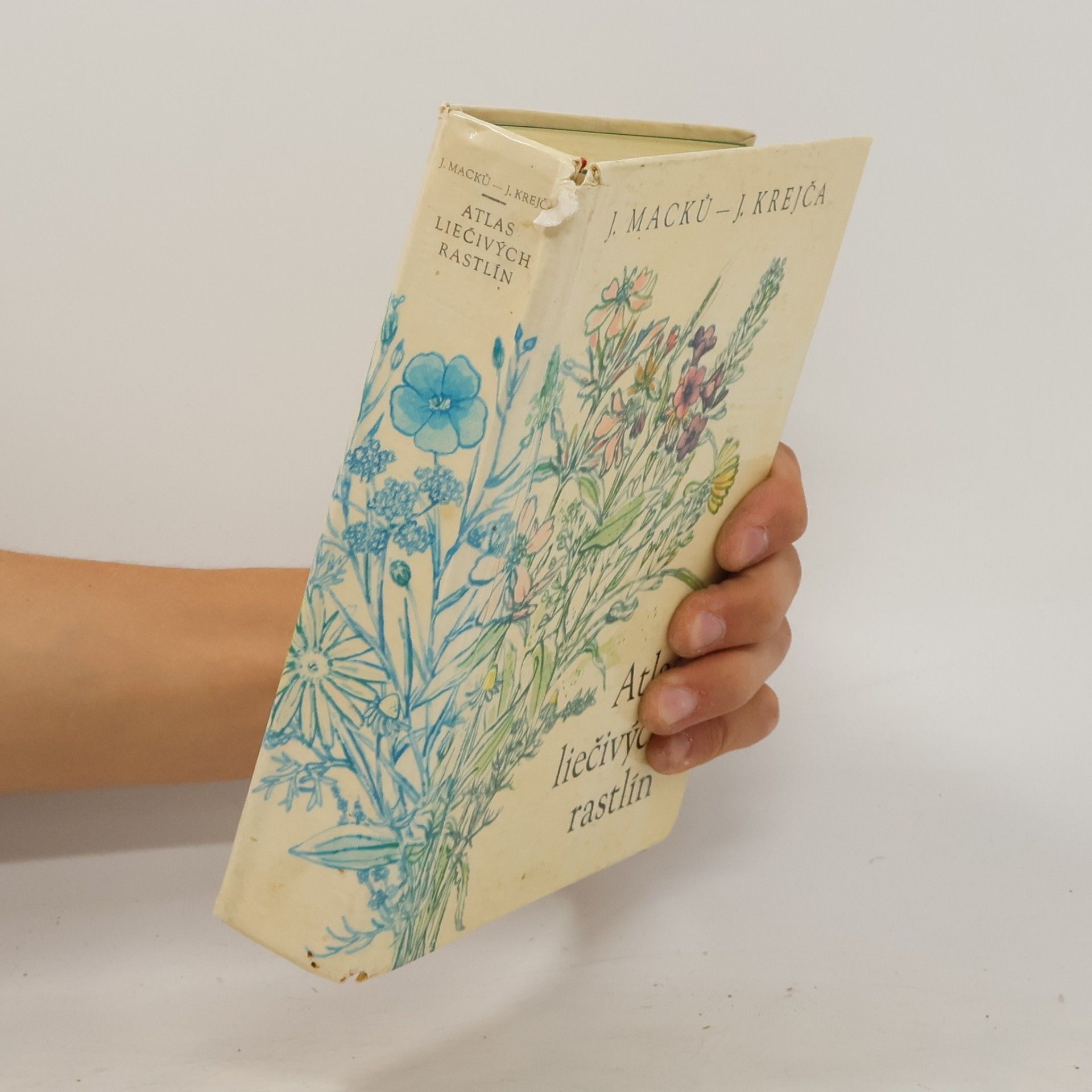 Jan Macků Atlas liečivych rastlín