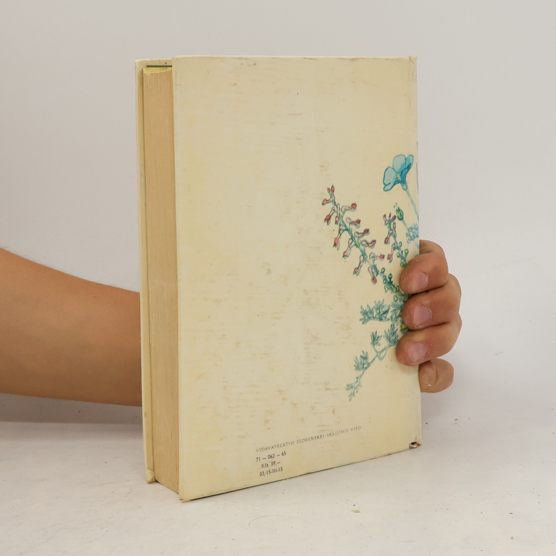 Jan Macků Atlas liečivych rastlín