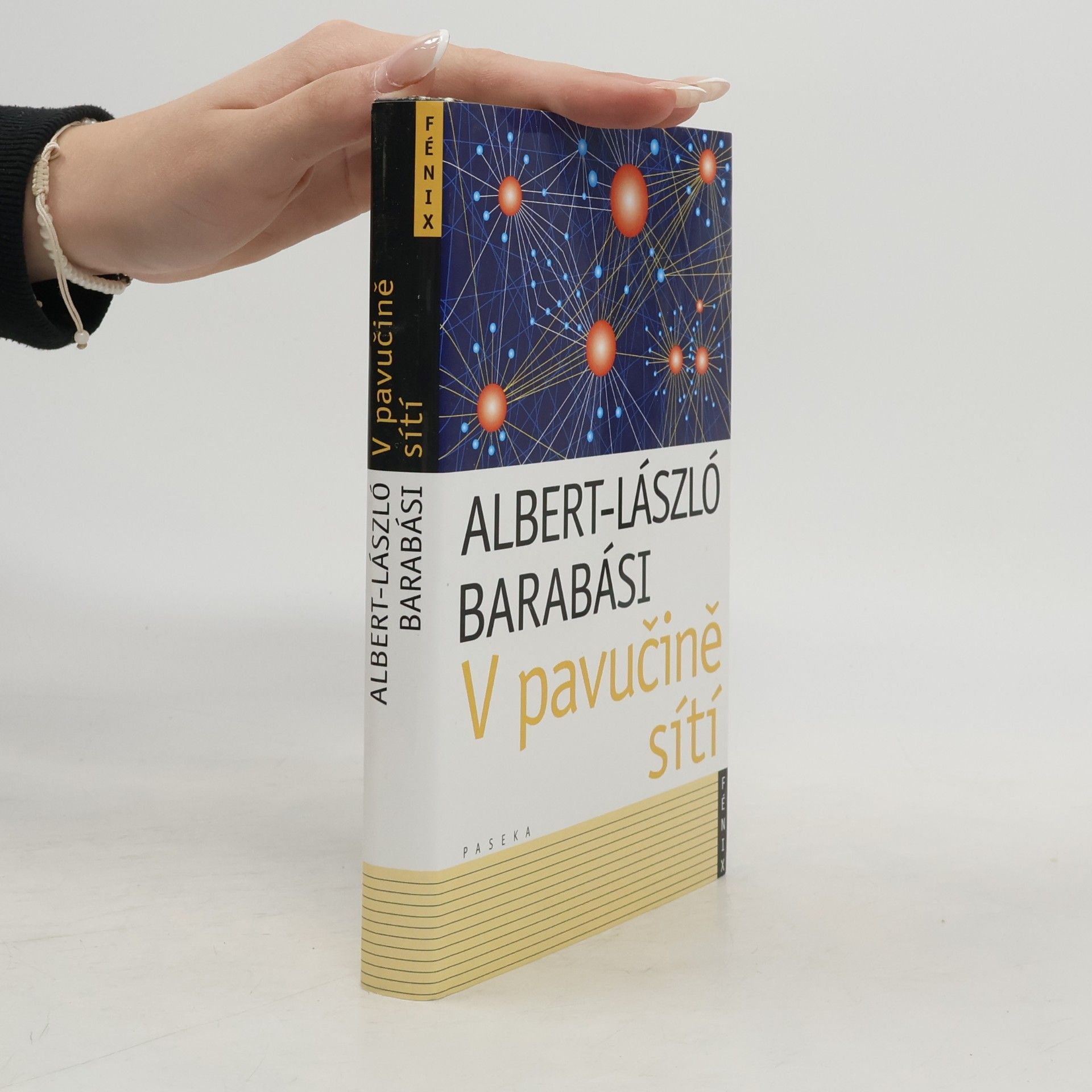 Albert László Barabási V pavučině sítí