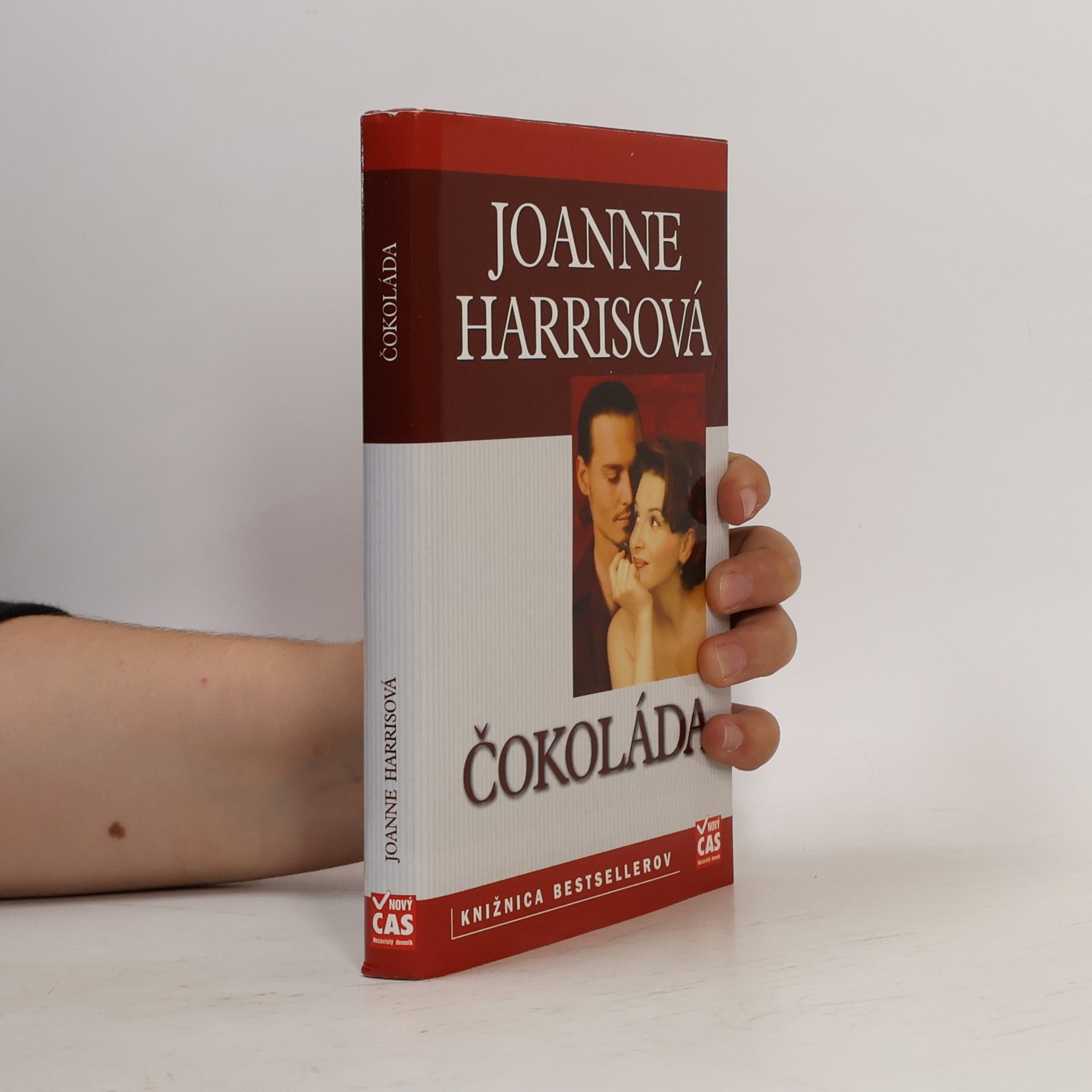 Joanne Harris Čokoláda