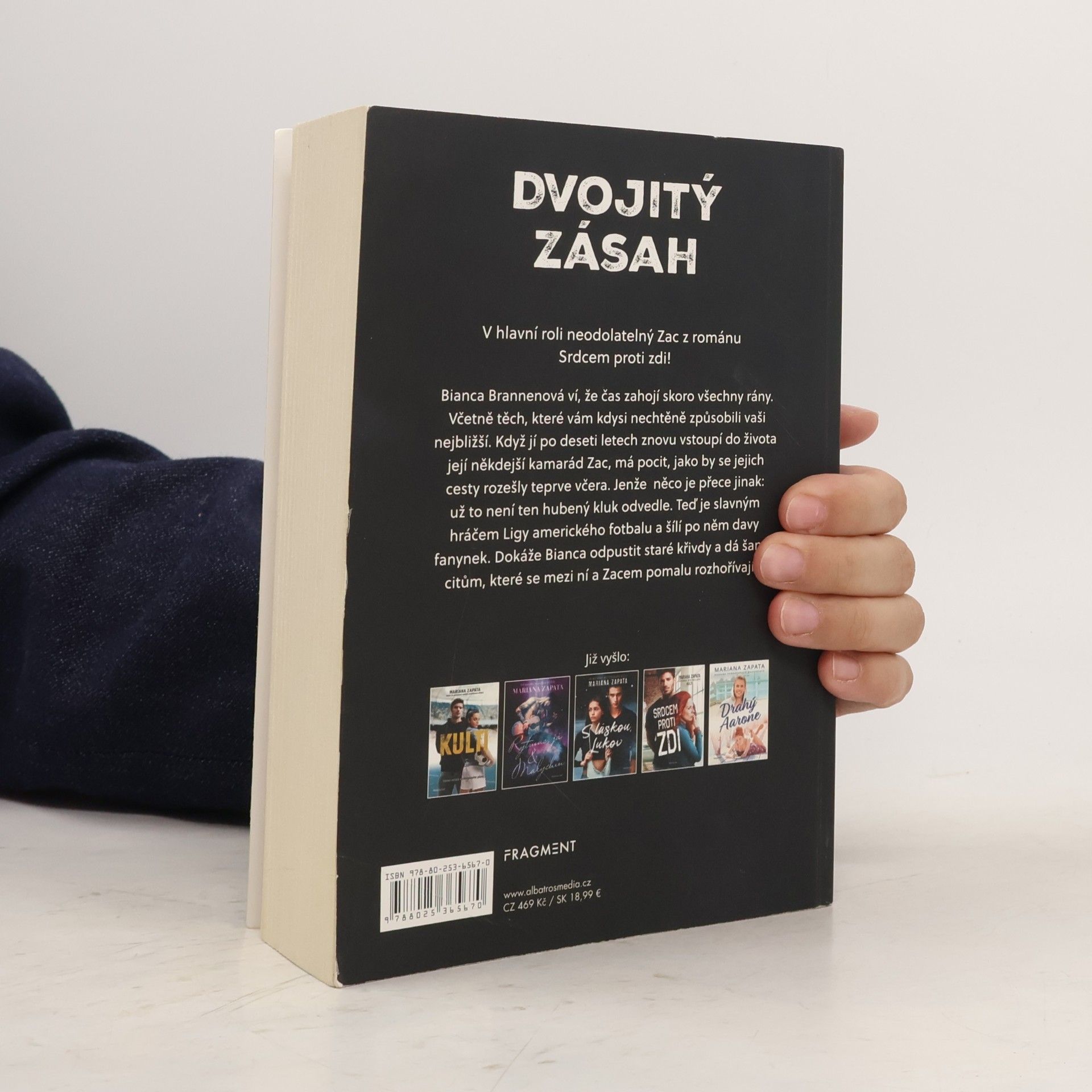 Romana Bičíková Dvojitý zásah