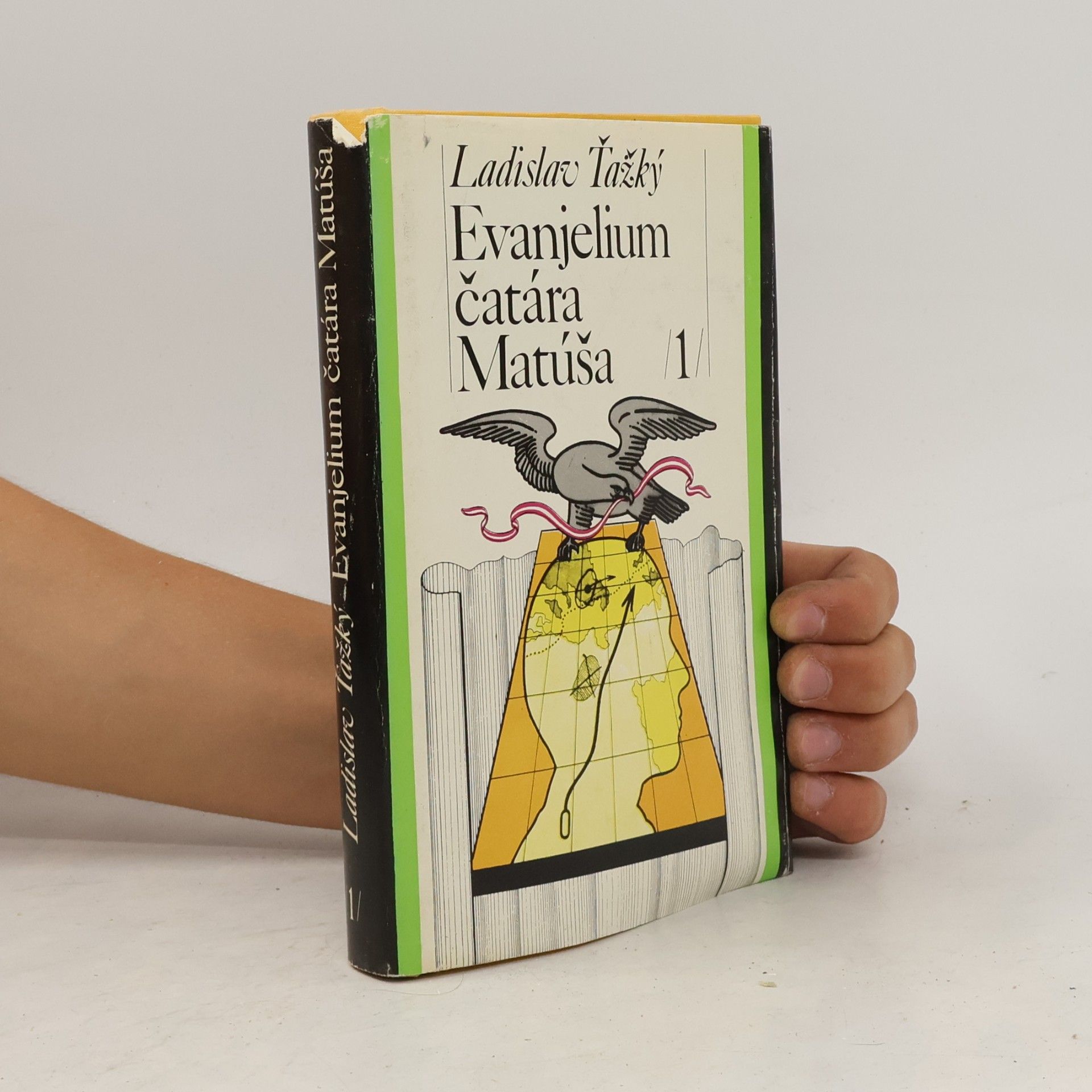 Ladislav Ťažký Evanjelium čatára Matúša 1. díl