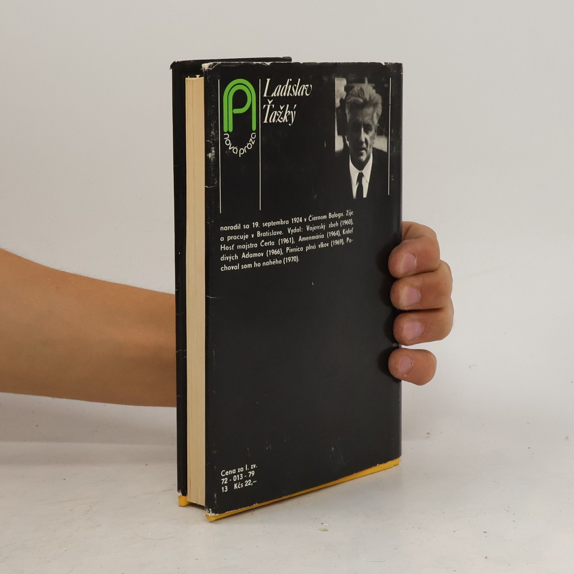 Ladislav Ťažký Evanjelium čatára Matúša 1. díl