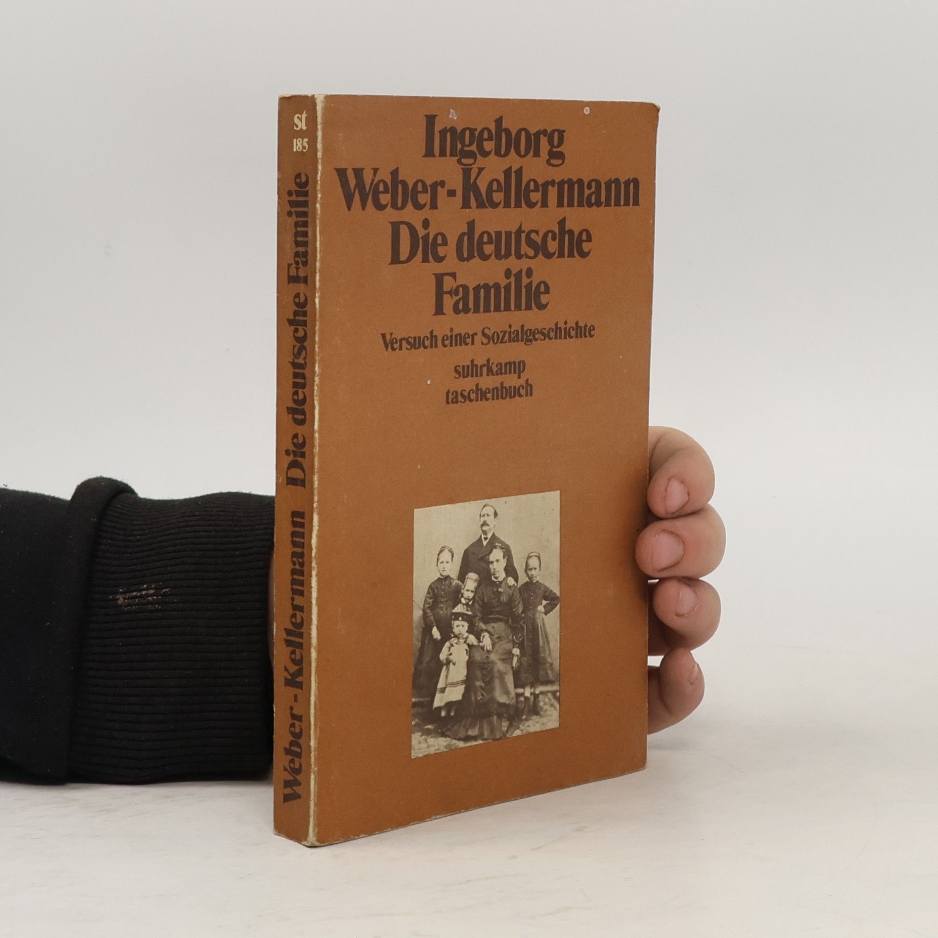 Ingeborg Weber-Kellermann Die deutsche Familie