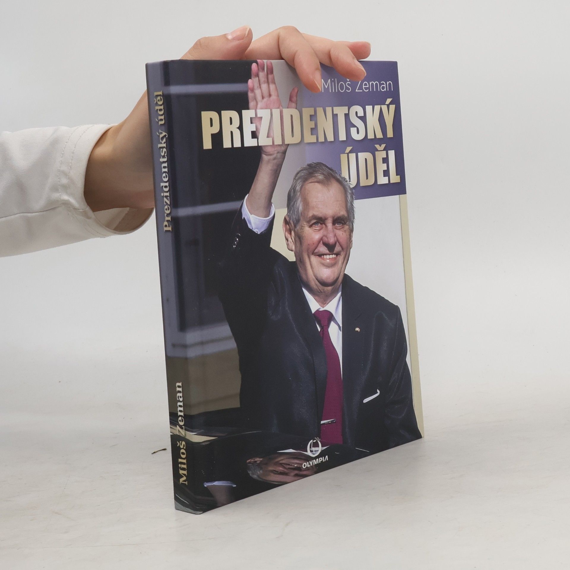 Miloš Zeman Prezidentský úděl