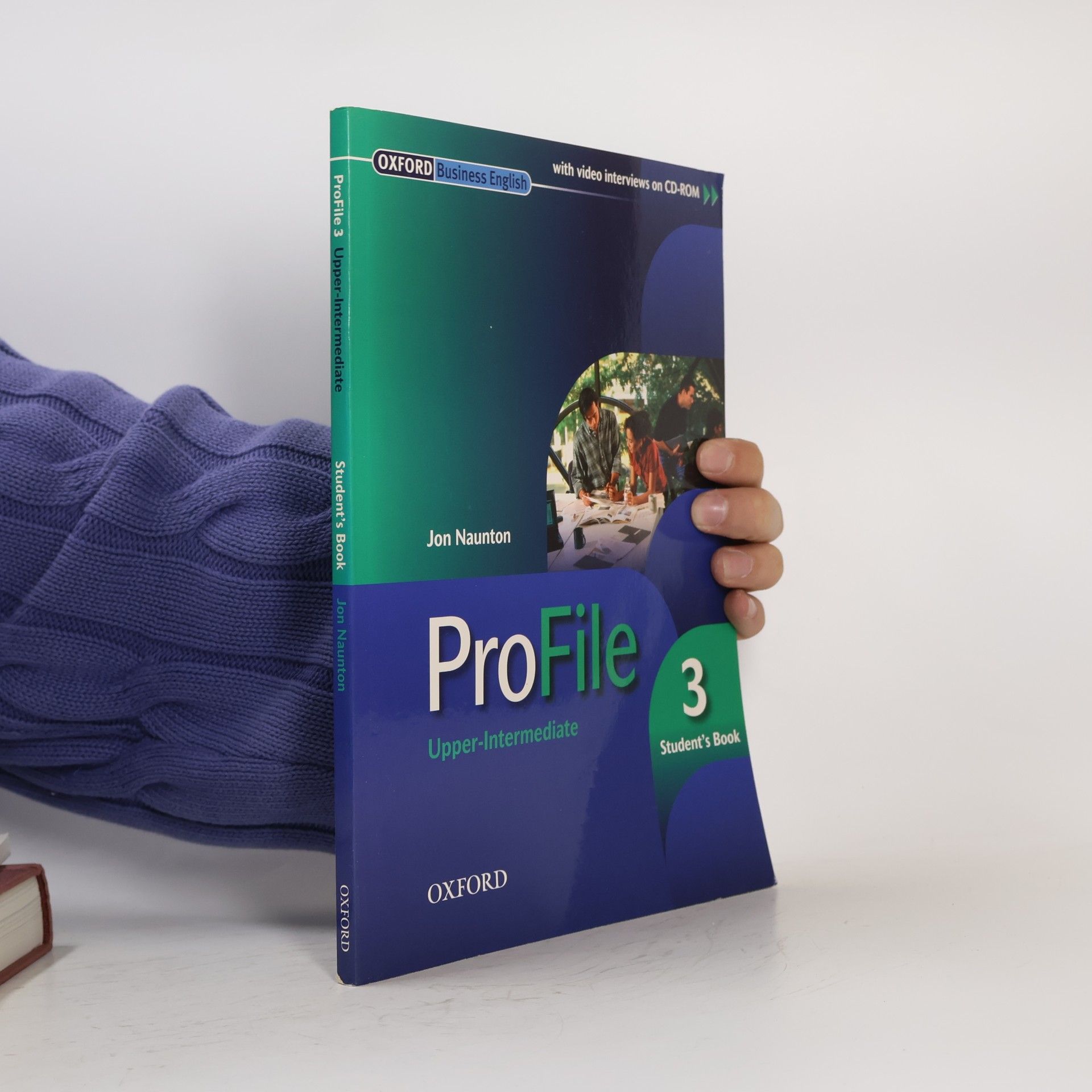 Jon Naunton ProFile 3. Upper intermediate. Student's book