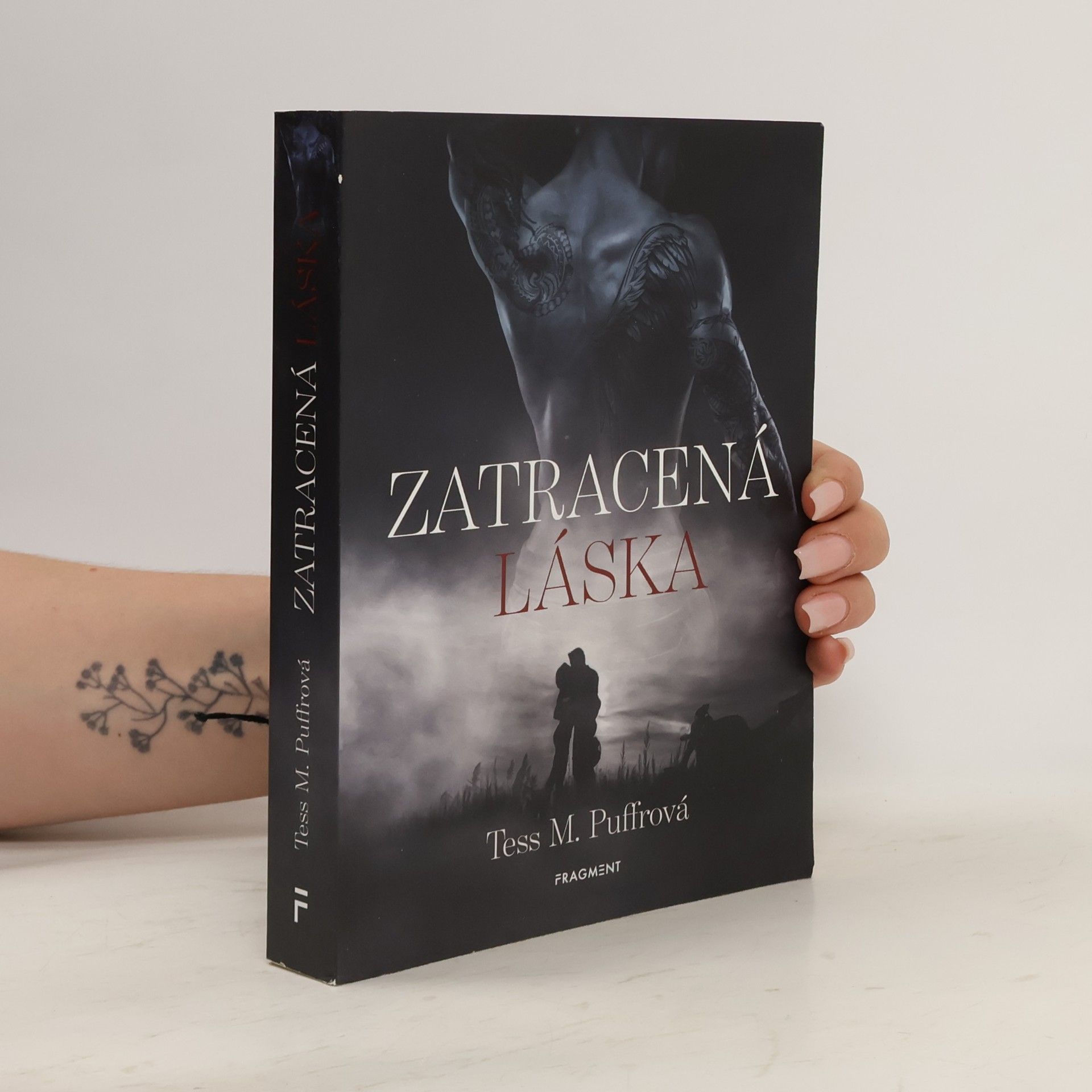 Tess M. Puffrová Zatracená láska