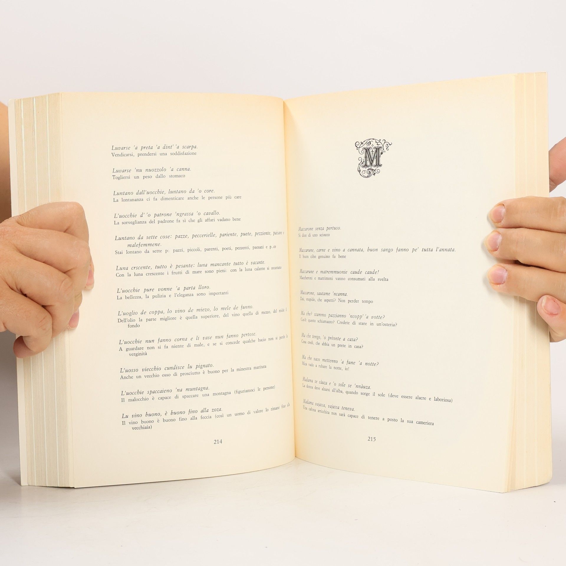 Vittorio Gleijeses I proverbi di Napoli