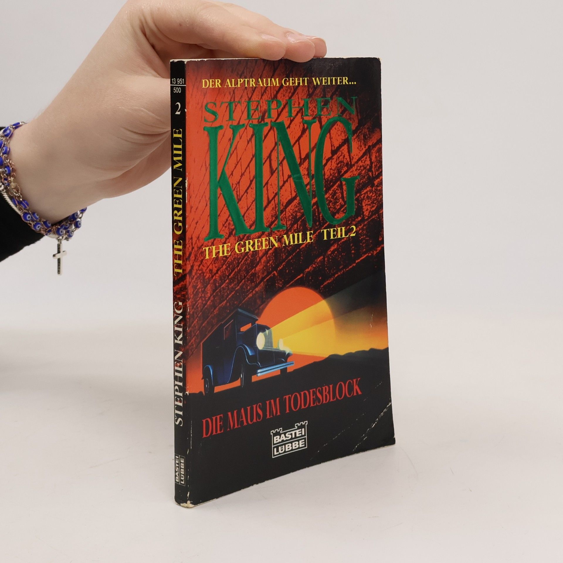 Stephen King The Green Mile. Teil 2. Die Maus im Todesblock
