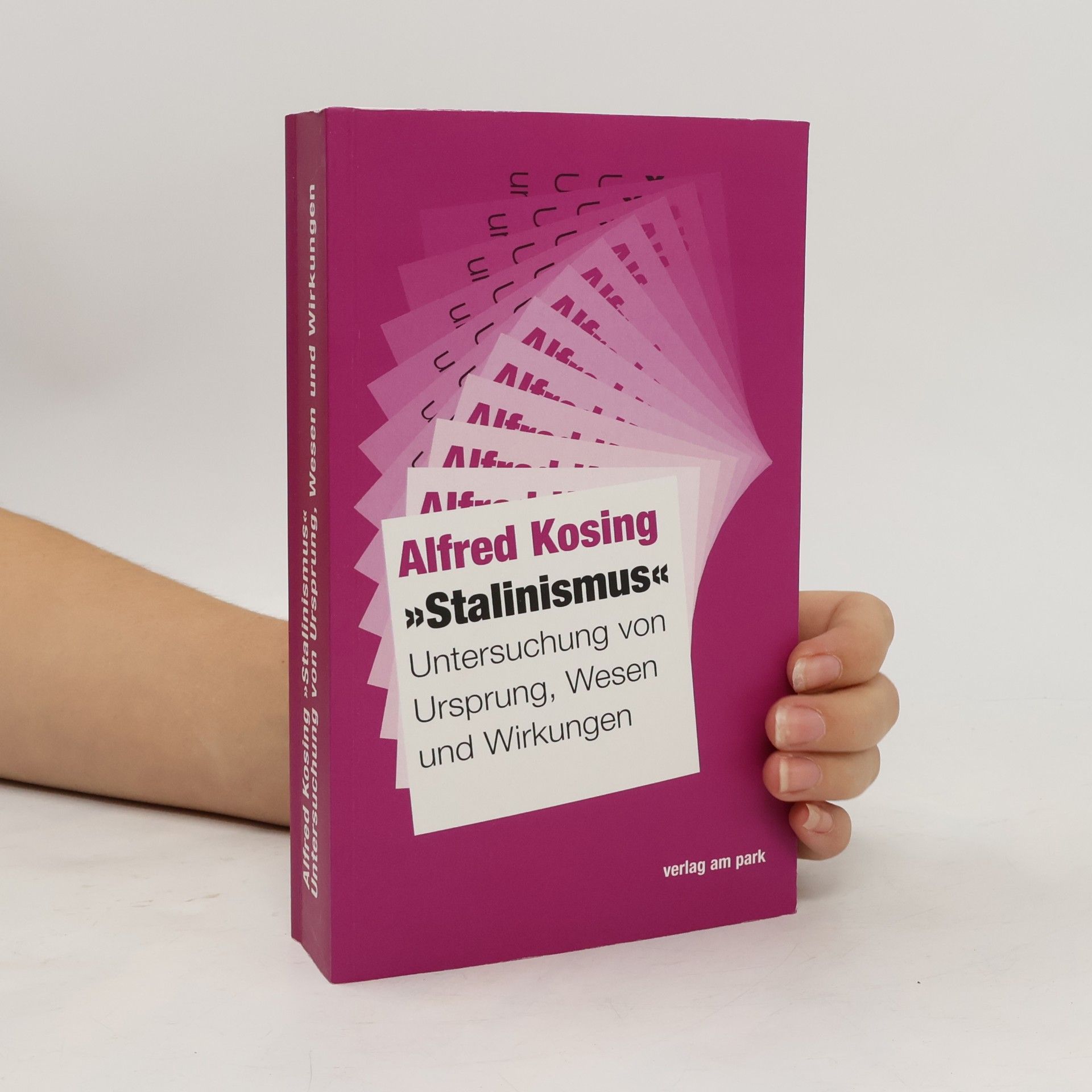 Alfred Kosing Stalinismus
