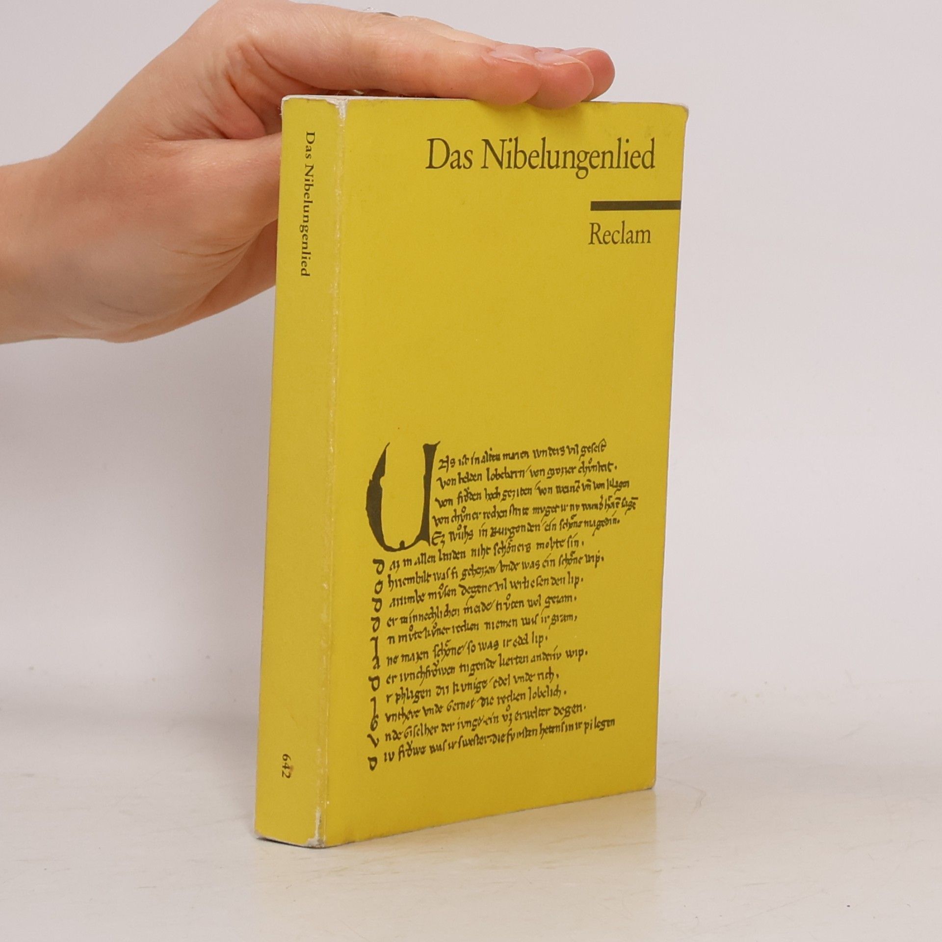 Autores varios Das Nibelungenlied