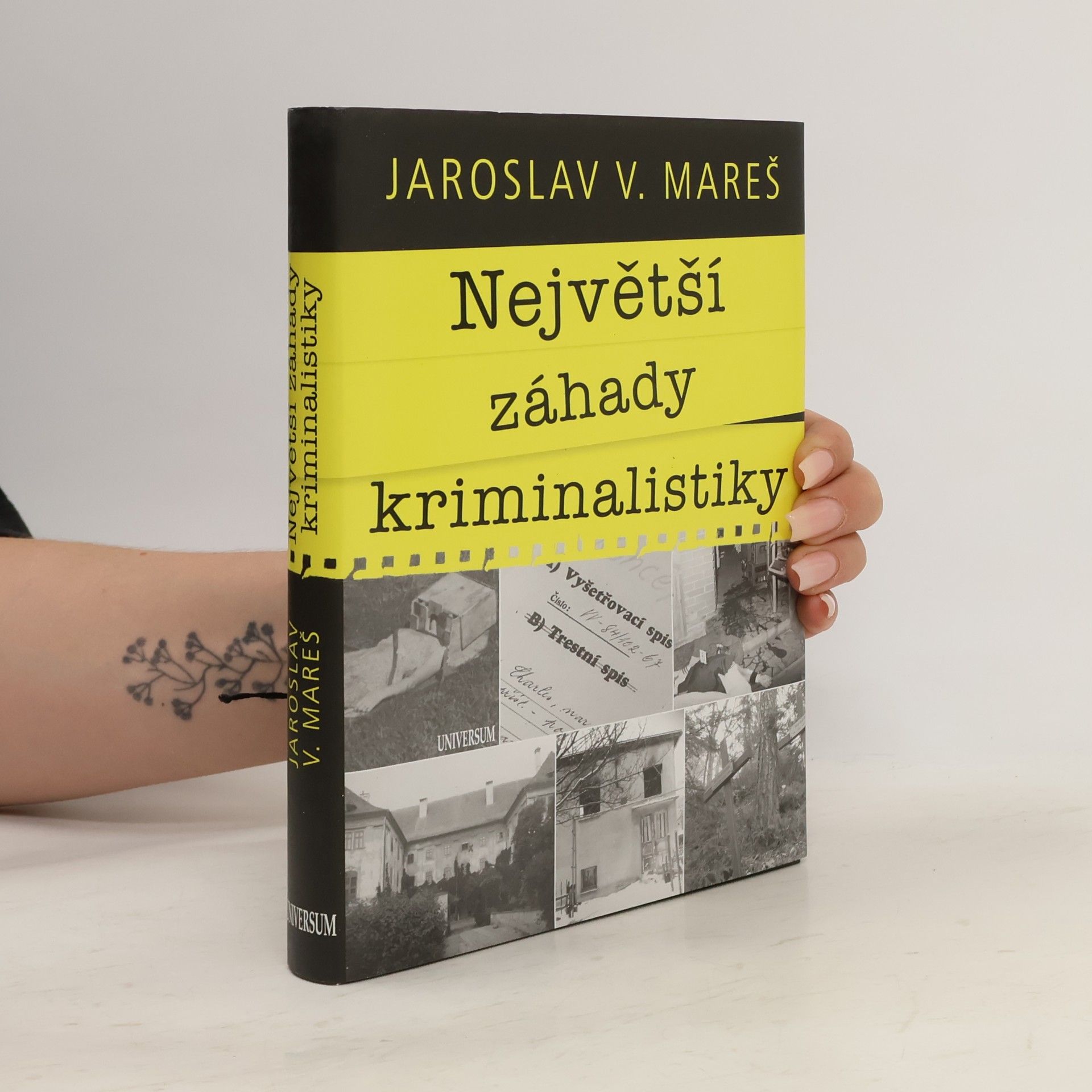 Jaroslav V. Mareš Největší záhady kriminalistiky